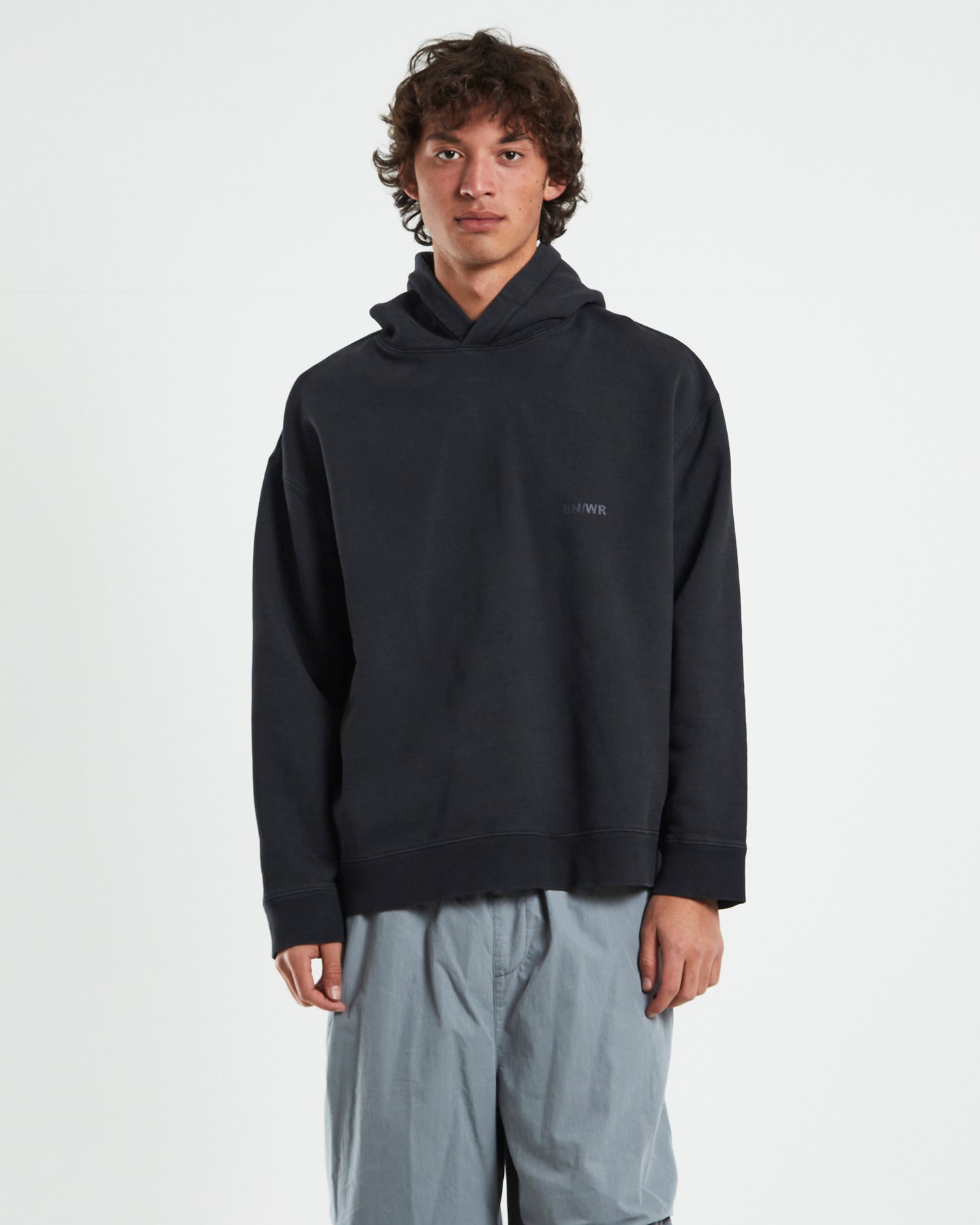 Fracture Hoodie Black