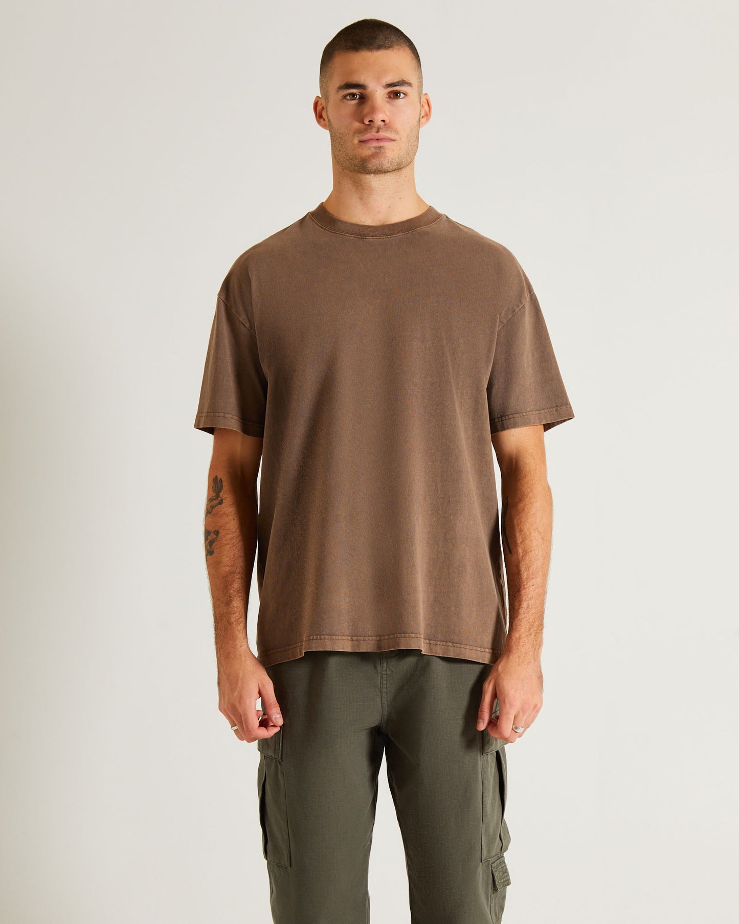 OG Vintage T-Shirt in Umber Brown