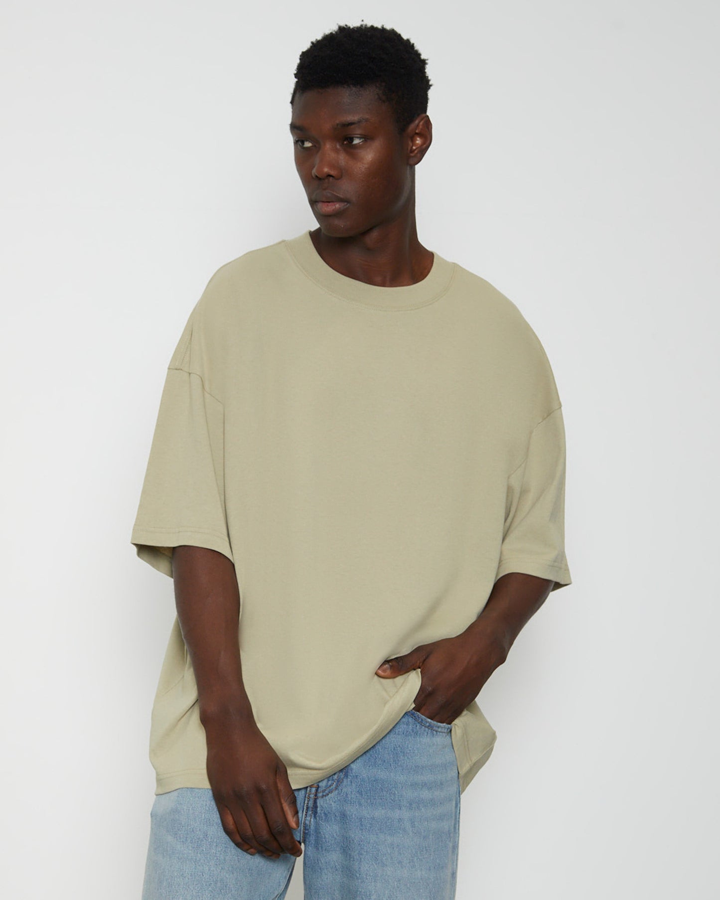 OG Oversized T-Shirt in Sand
