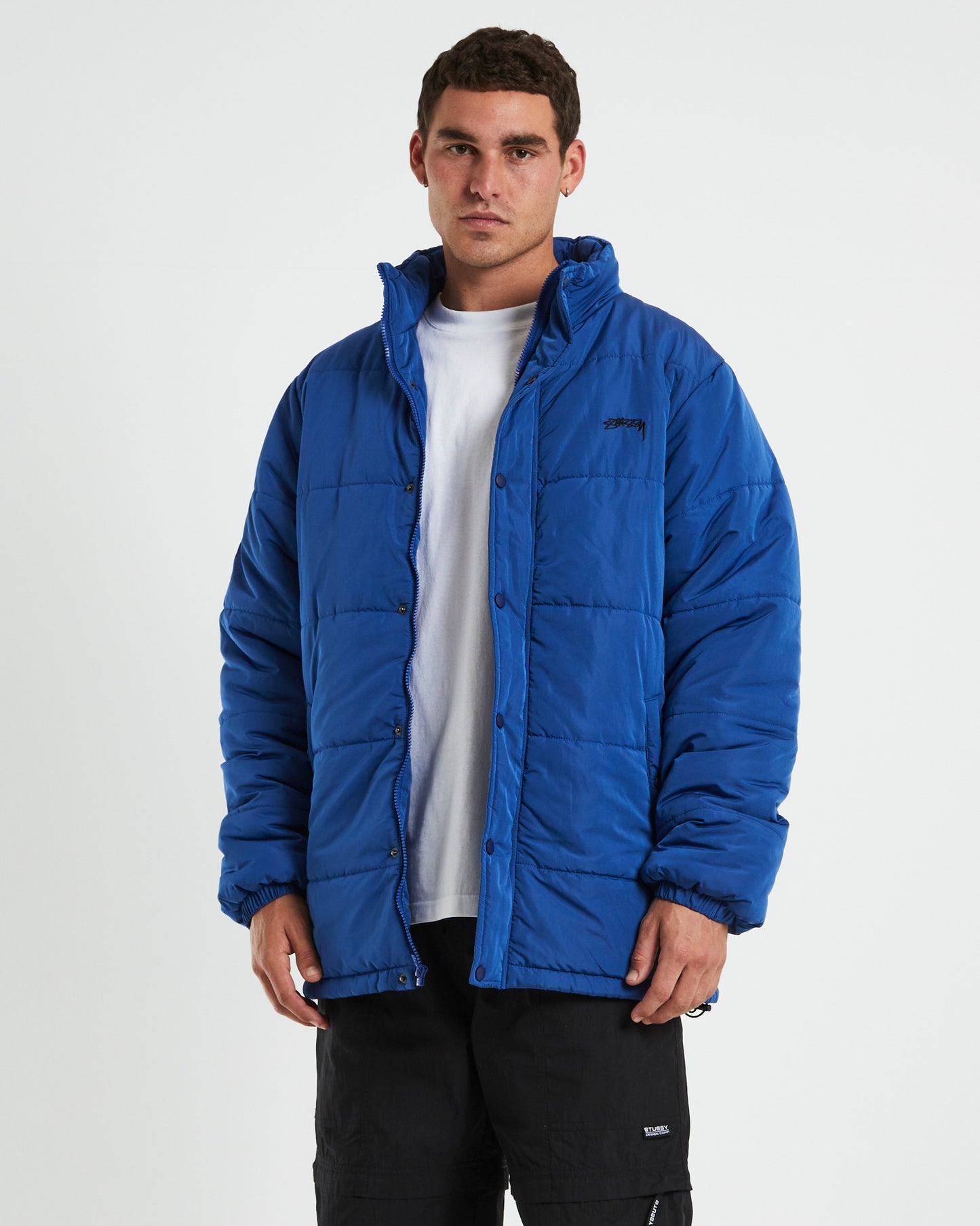 Aurora Puffa Jacket in Blue