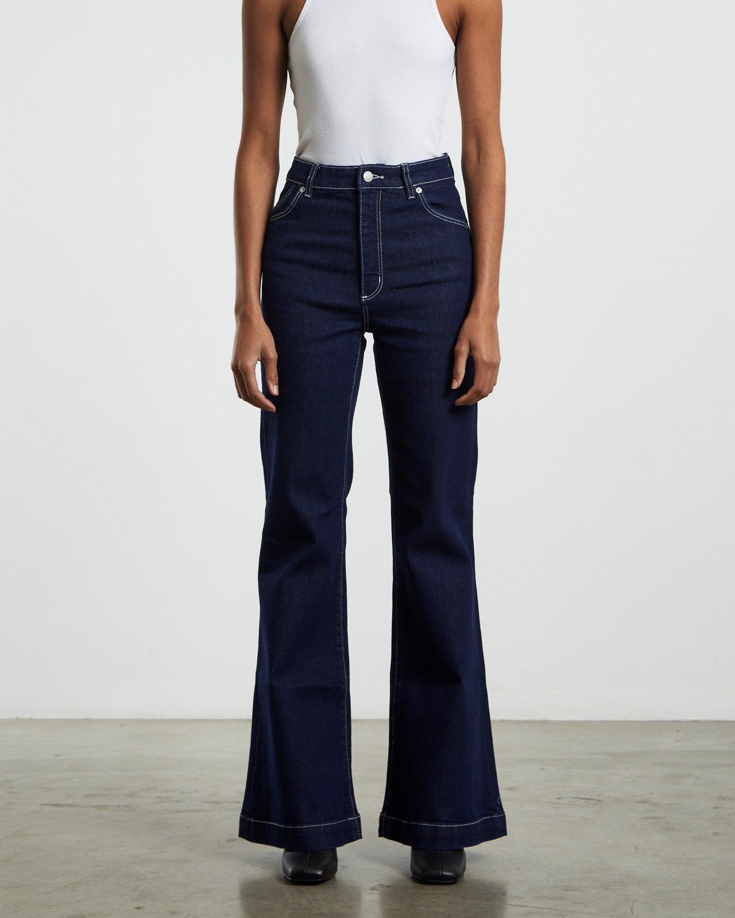 Eastcoast Flare Jeans Dante Organic Blue