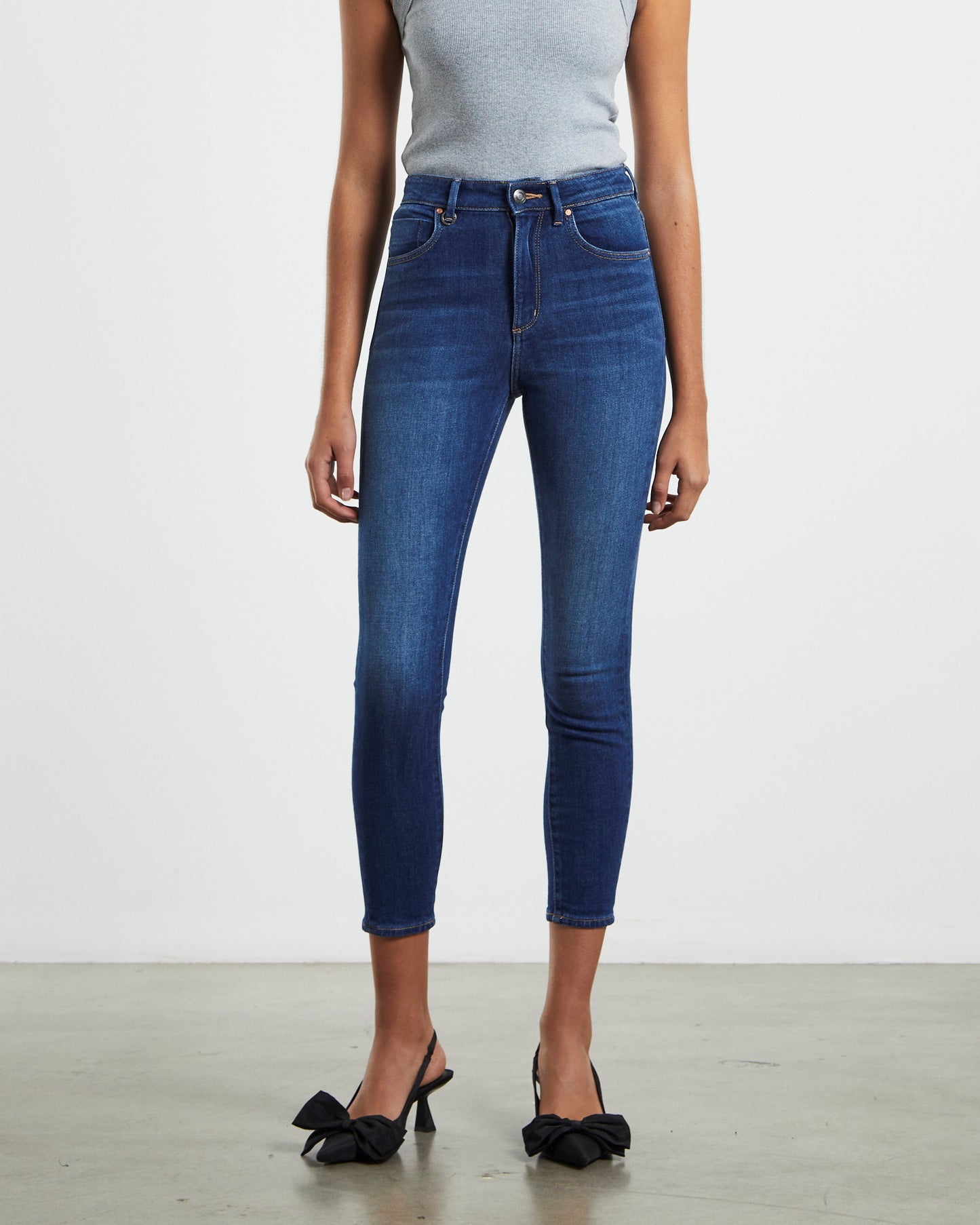 Marilyn Skinny Jeans Hoxton Blue