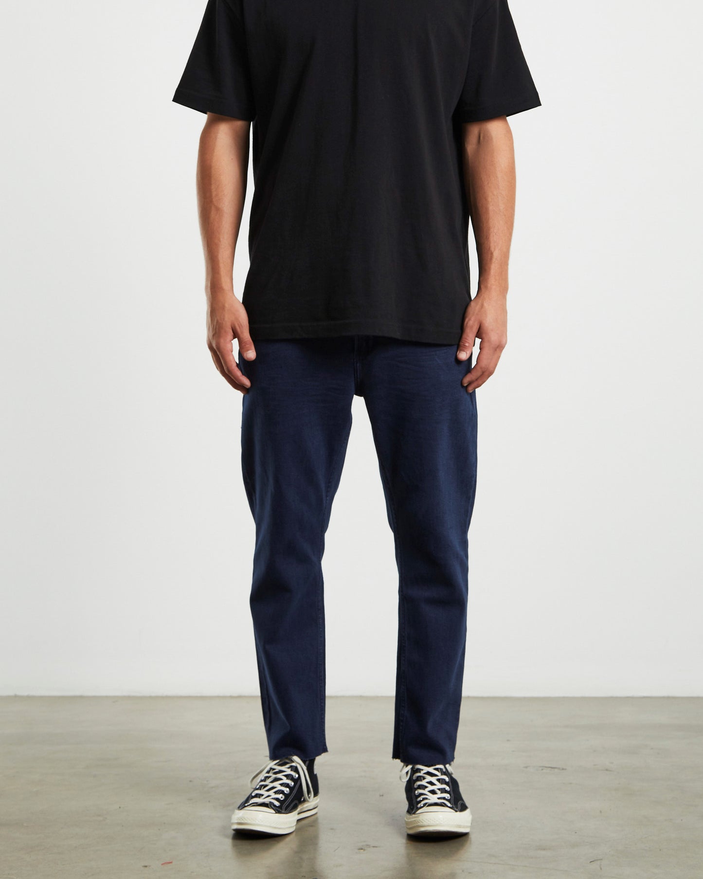 Relaxo Chop Straight Denim Jeans Mechanic
