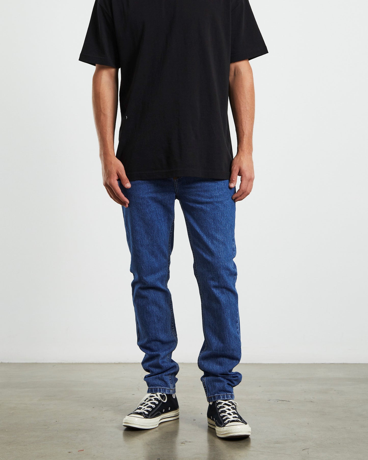 Tim Slim Denim Jeans Aus Royal