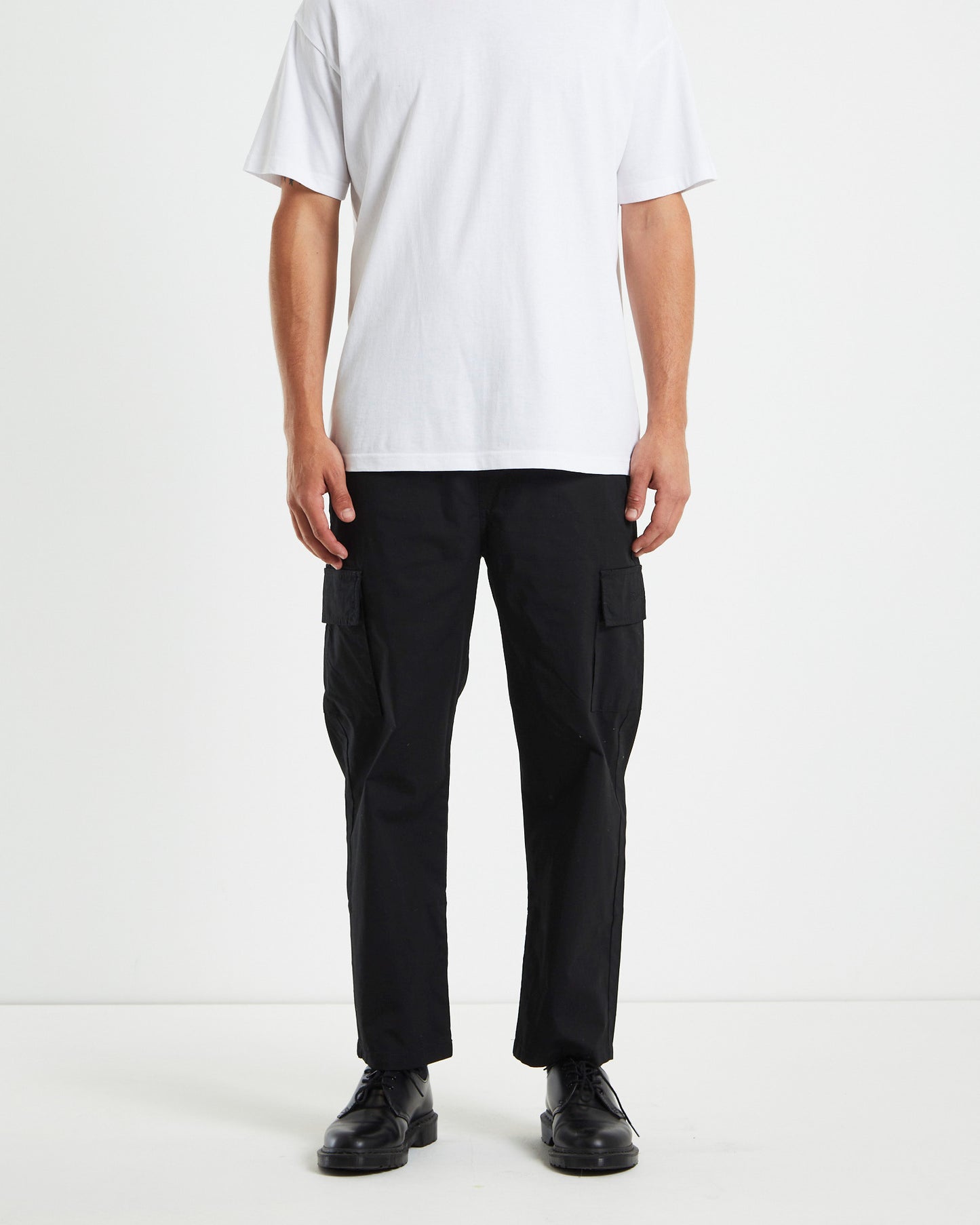 Prayer Cargo Pants Black