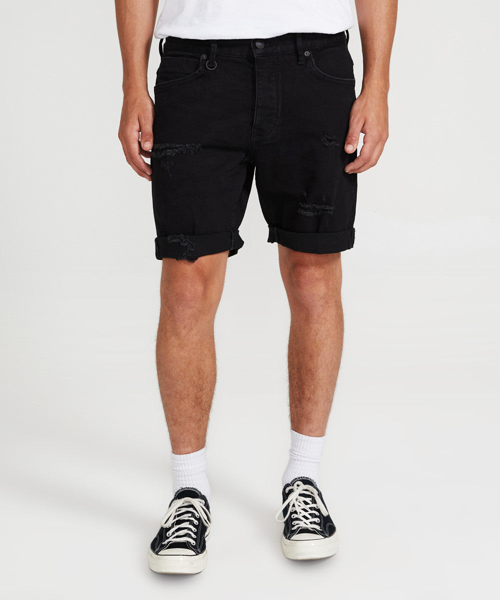Ray Denim Shorts Yakuza DENIM