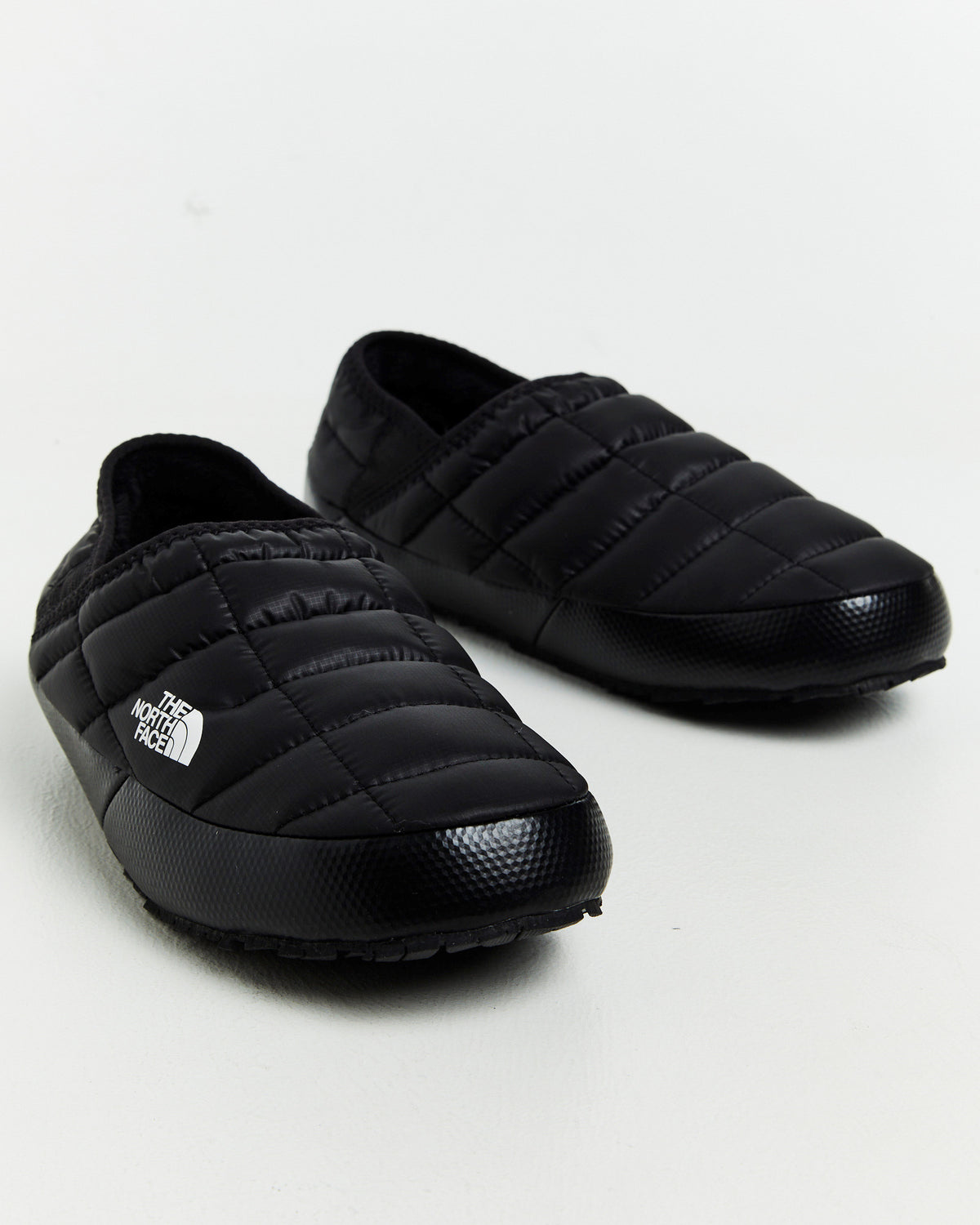 Thermoball Traction Mule Slides 5 Black BLACK