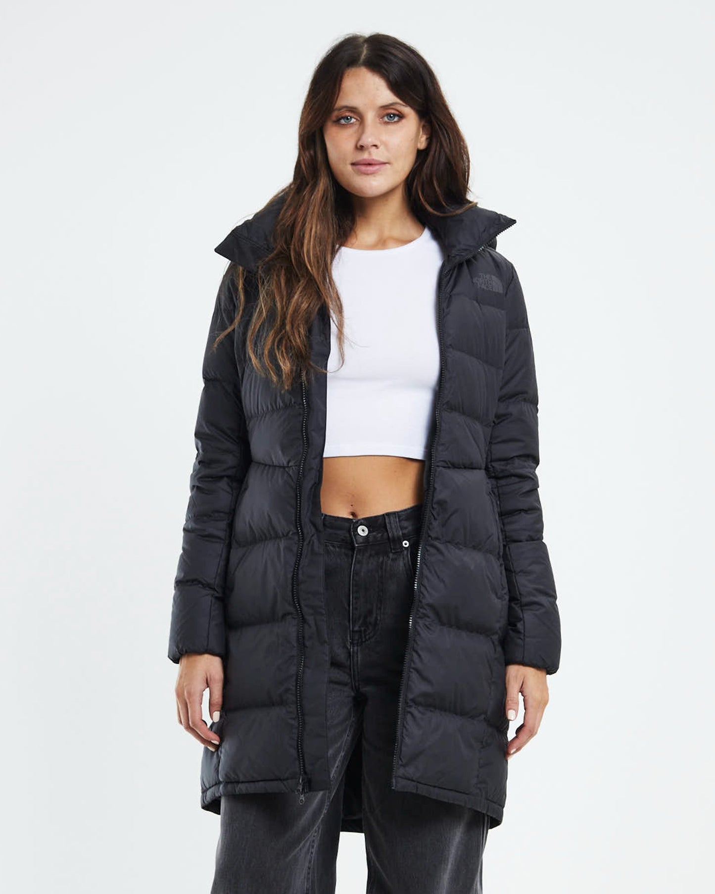 Metropolis Parka Black/Dark Grey