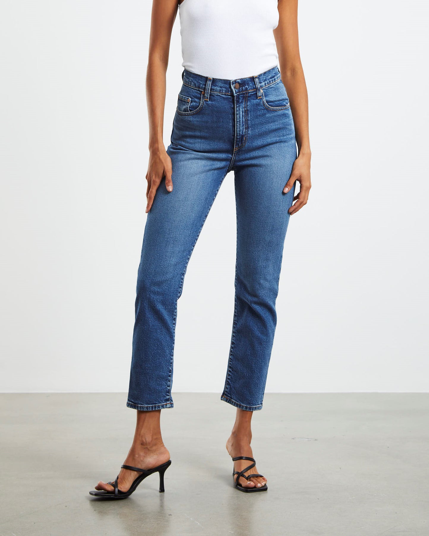 Frankie Mom Ankle Denim Jeans Culture