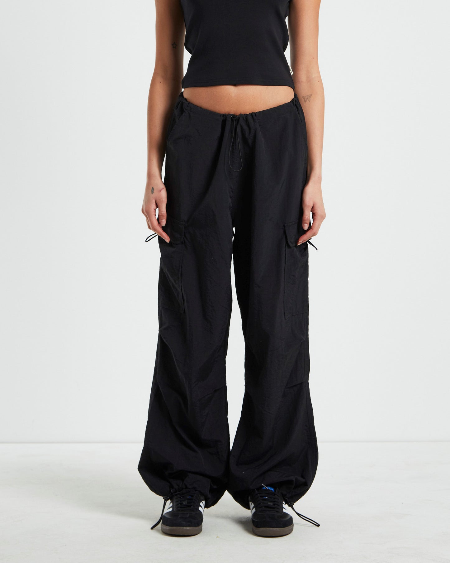 Oakley Low Rise Tech Cargo Pants Black