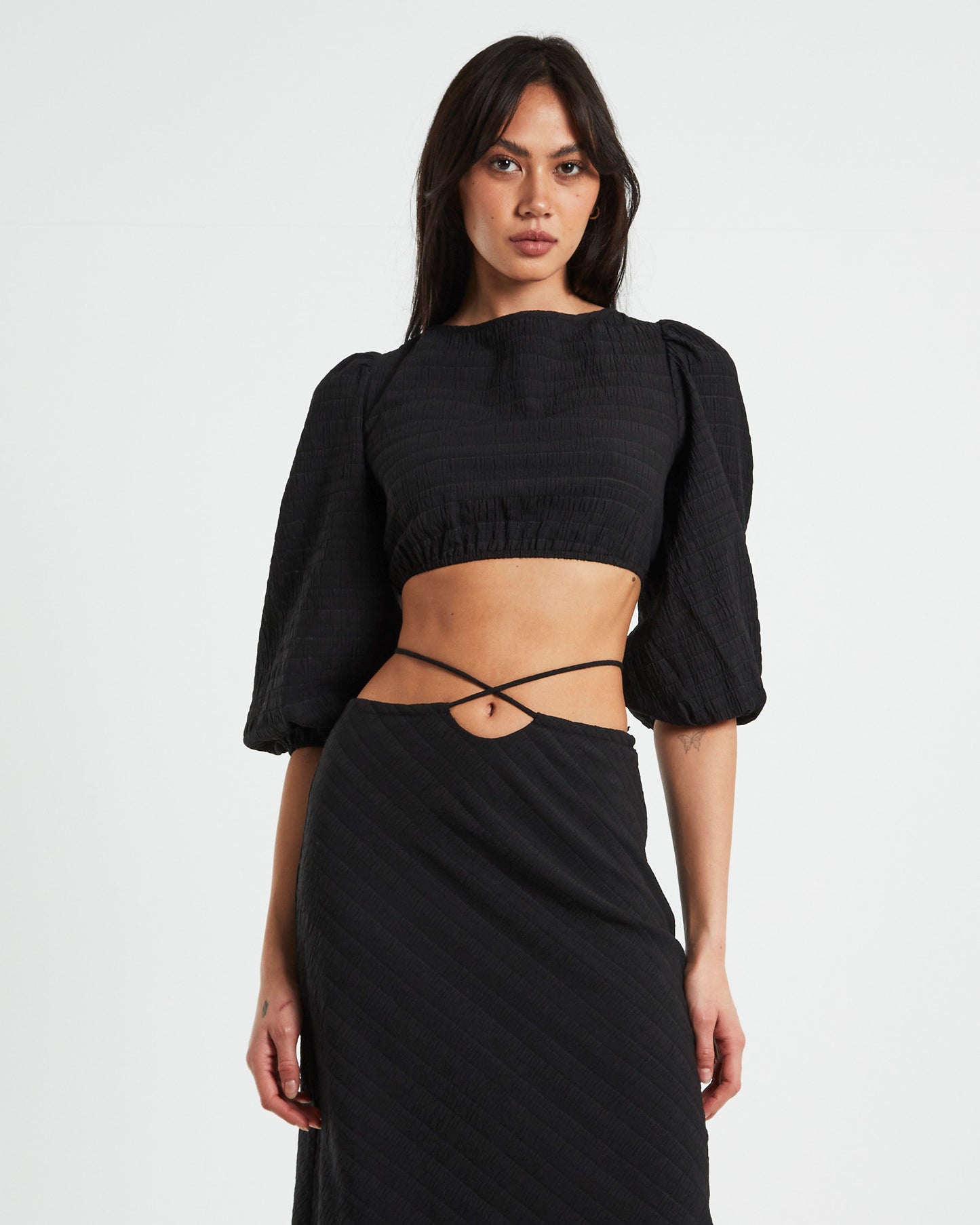 Poppy Tie Back Top