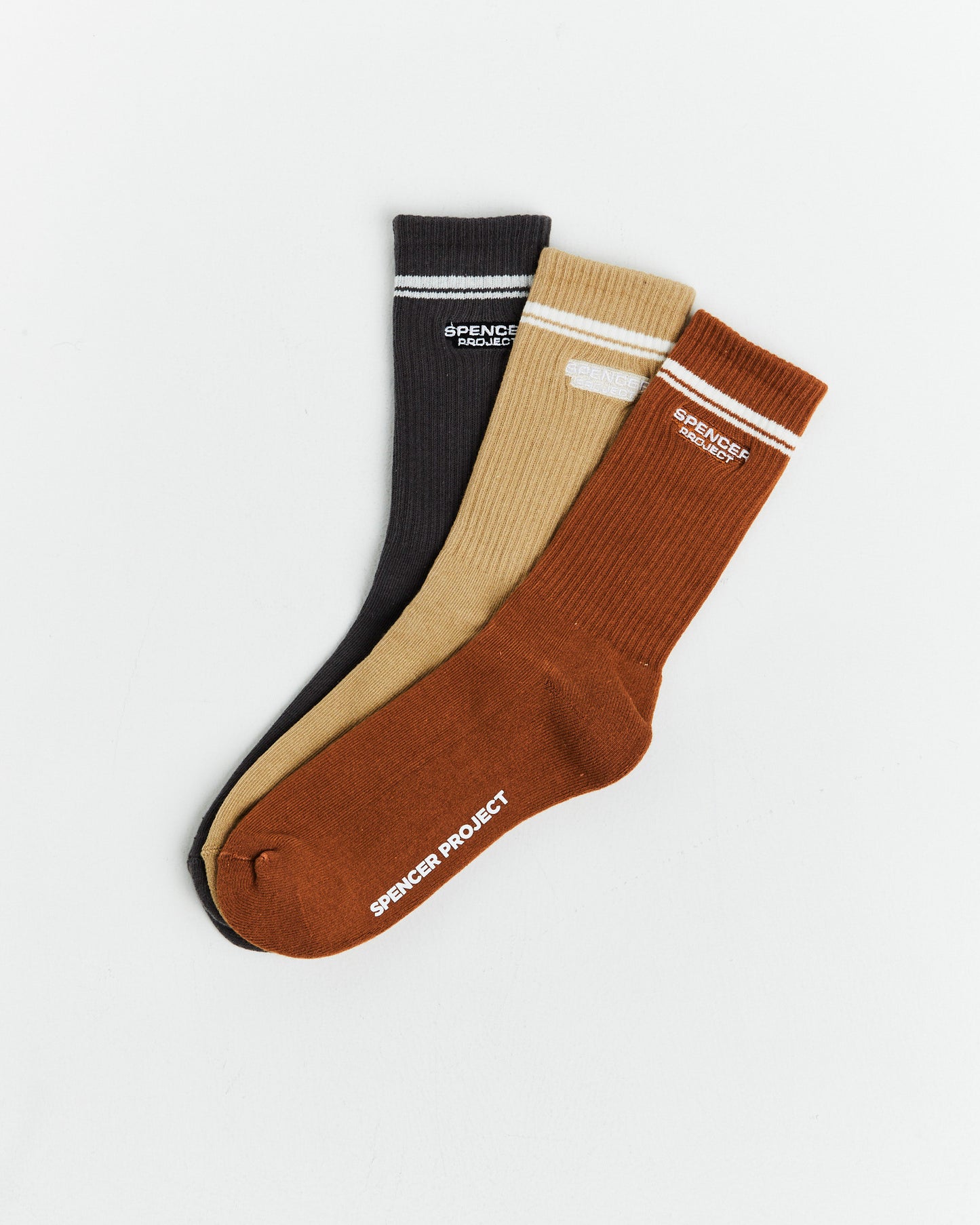 Burnside 3 Pack Socks Multi