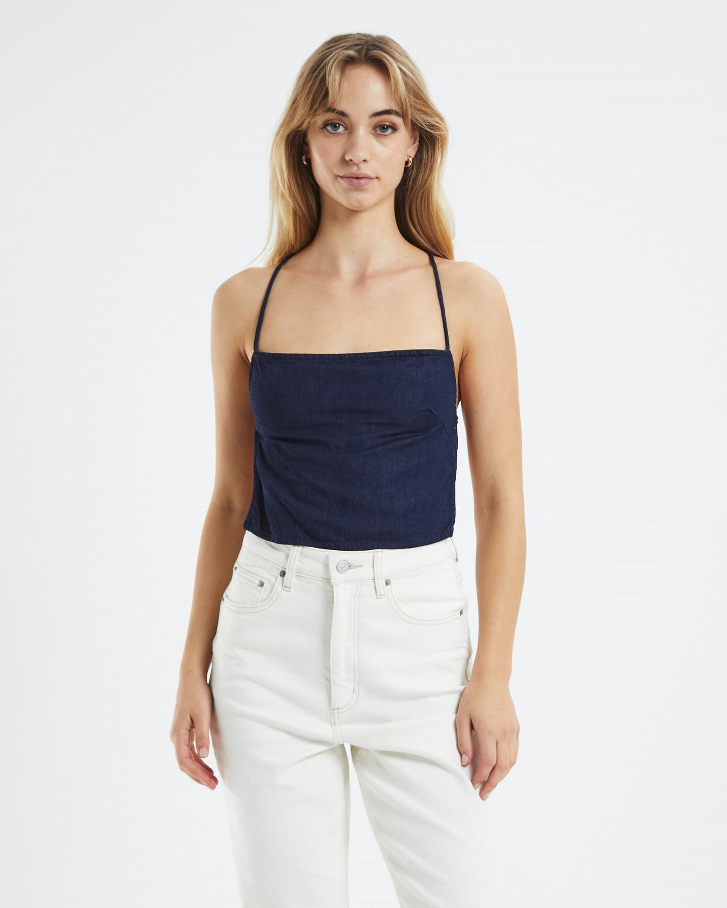 Rosta Top Denim