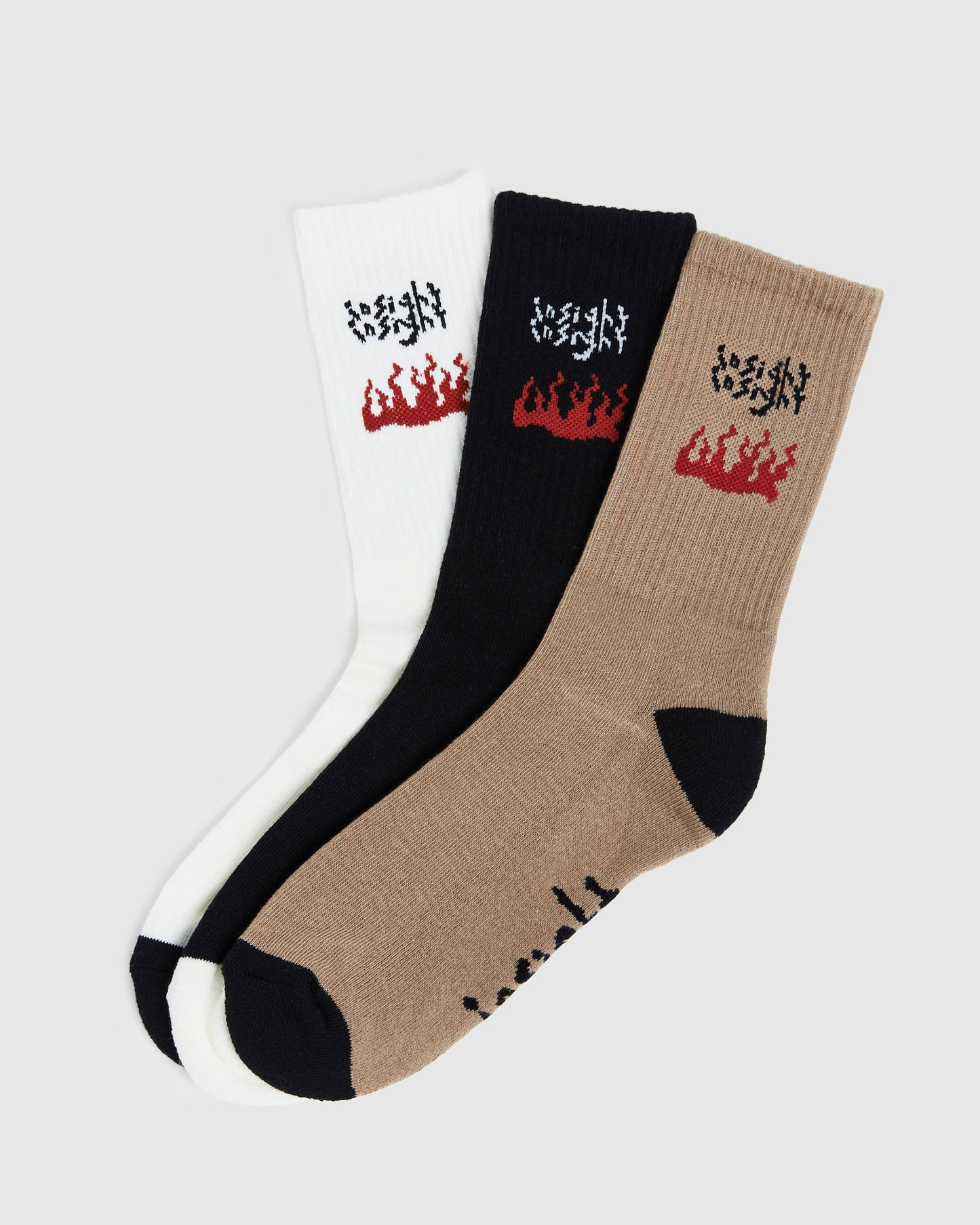Social Sites Socks 3 Pack