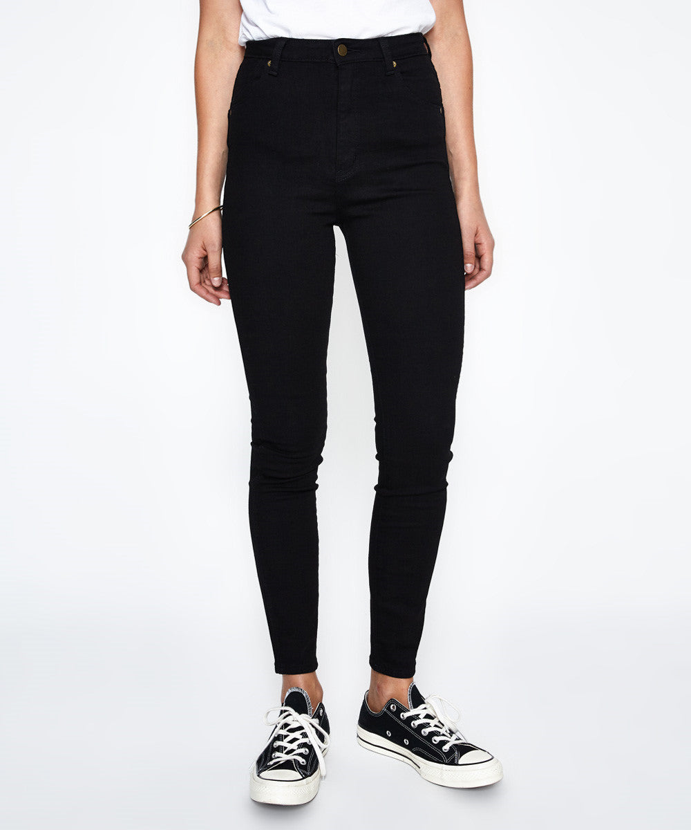 Eastcoast Crop Jean Galaxy Black