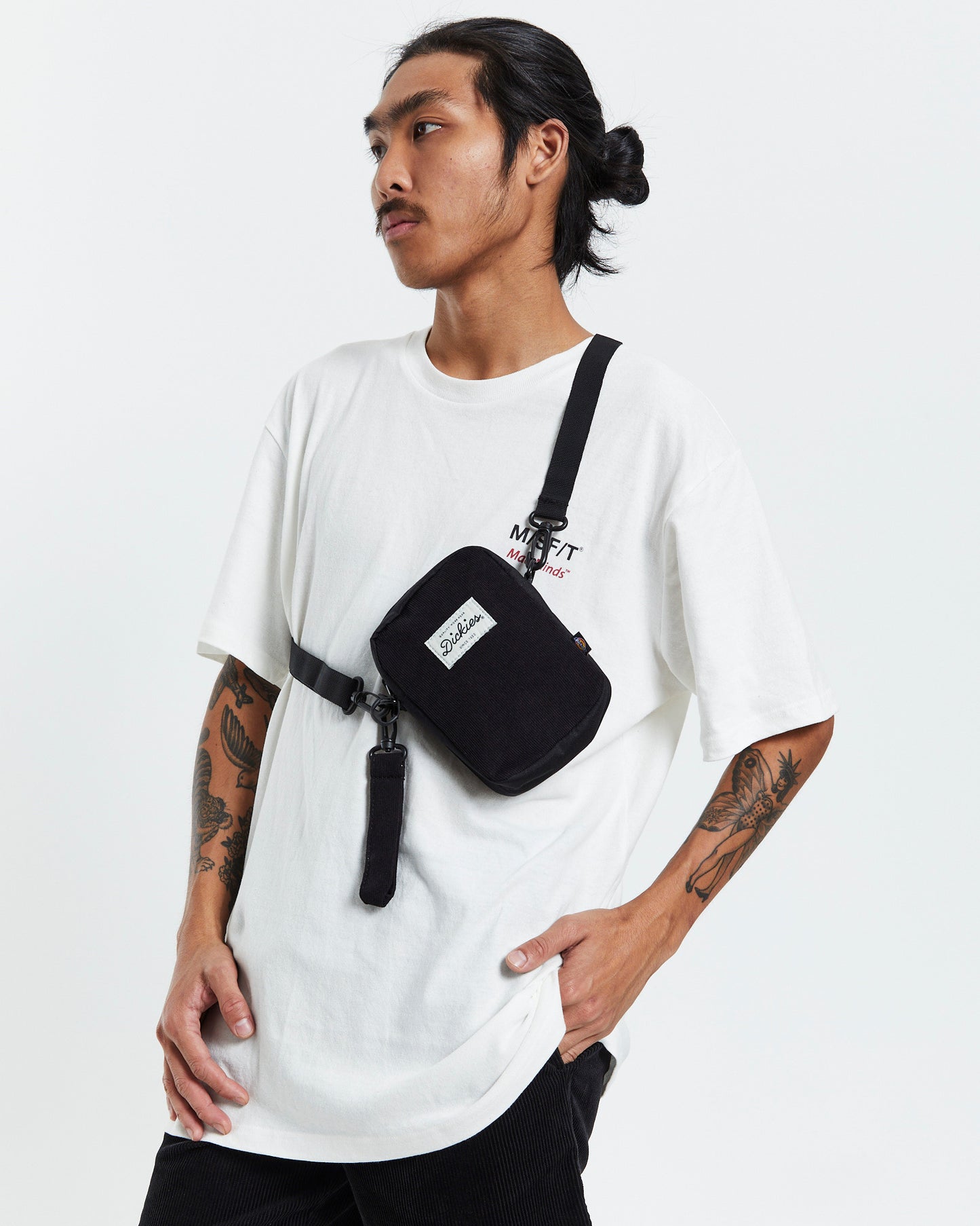 Corduroy Crossbody Bag