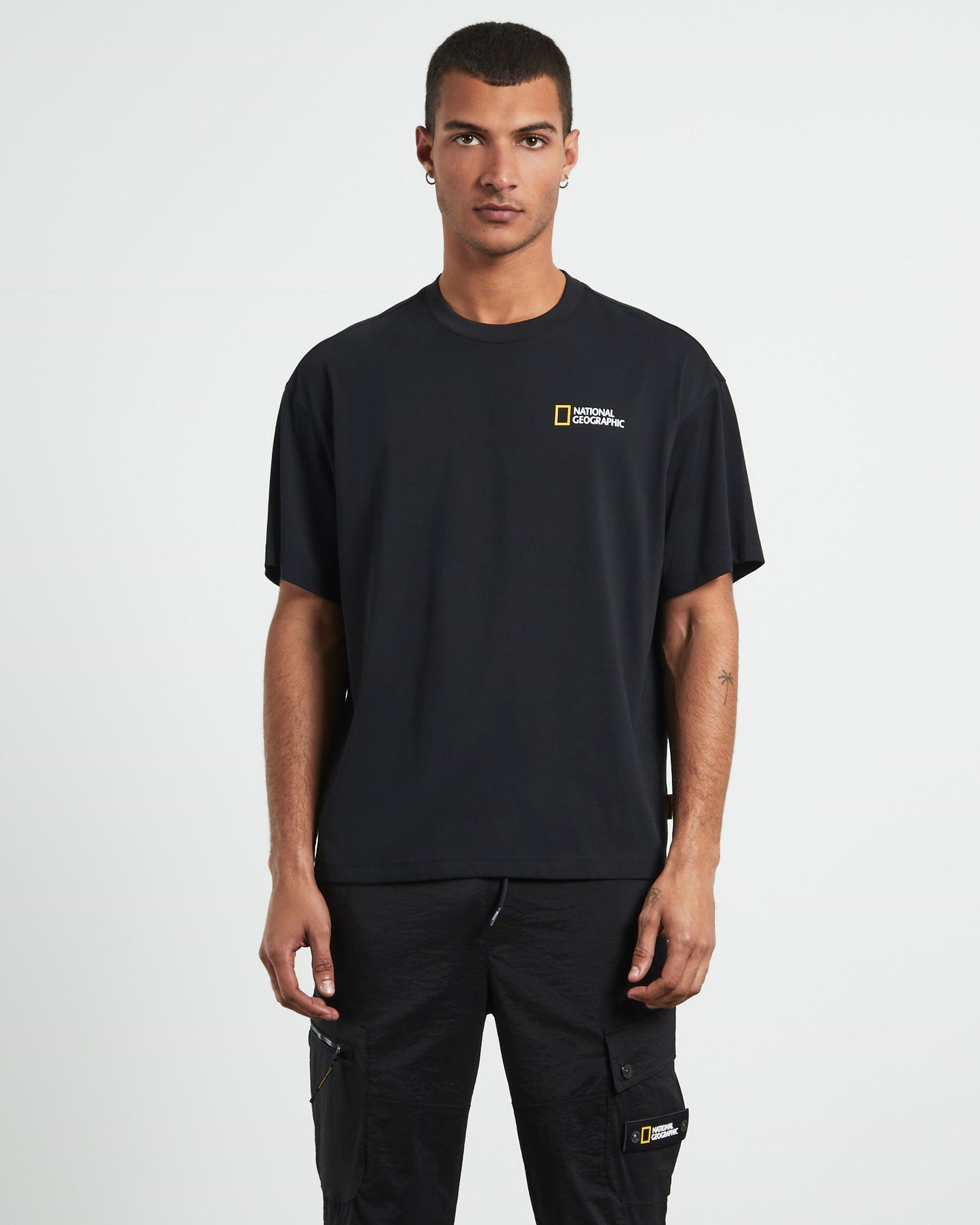 Supima Short Sleeve T-Shirt Carbon Black