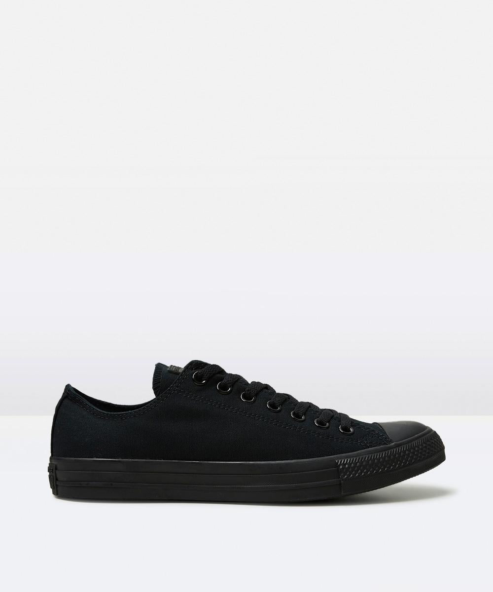 Chuck Taylor All Star Low Sneakers Monochrome Black
