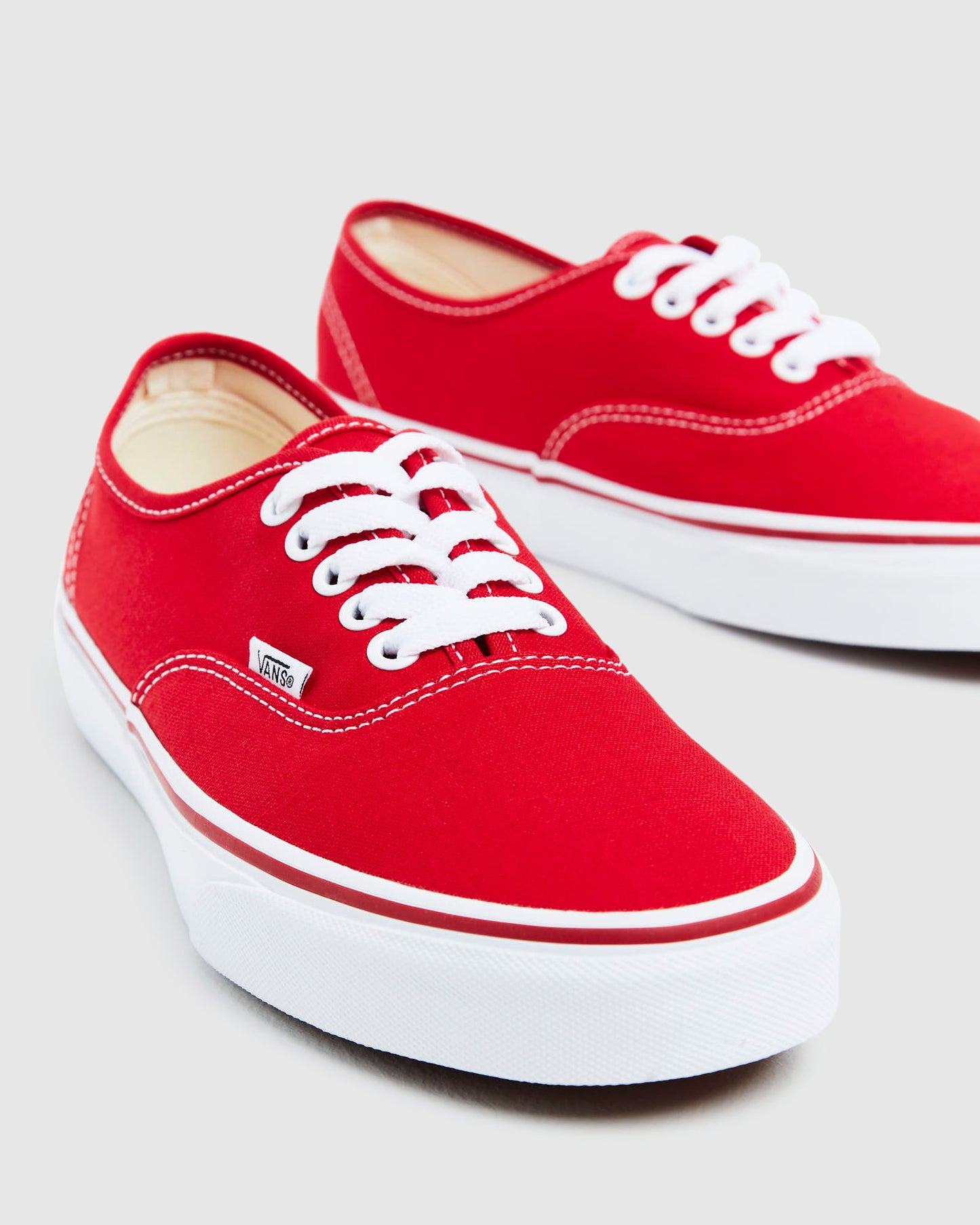 Authentic Sneakers Red