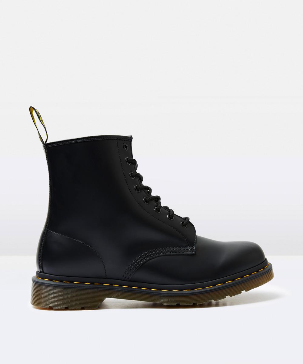 1460 8 Eye Smooth Boots Black