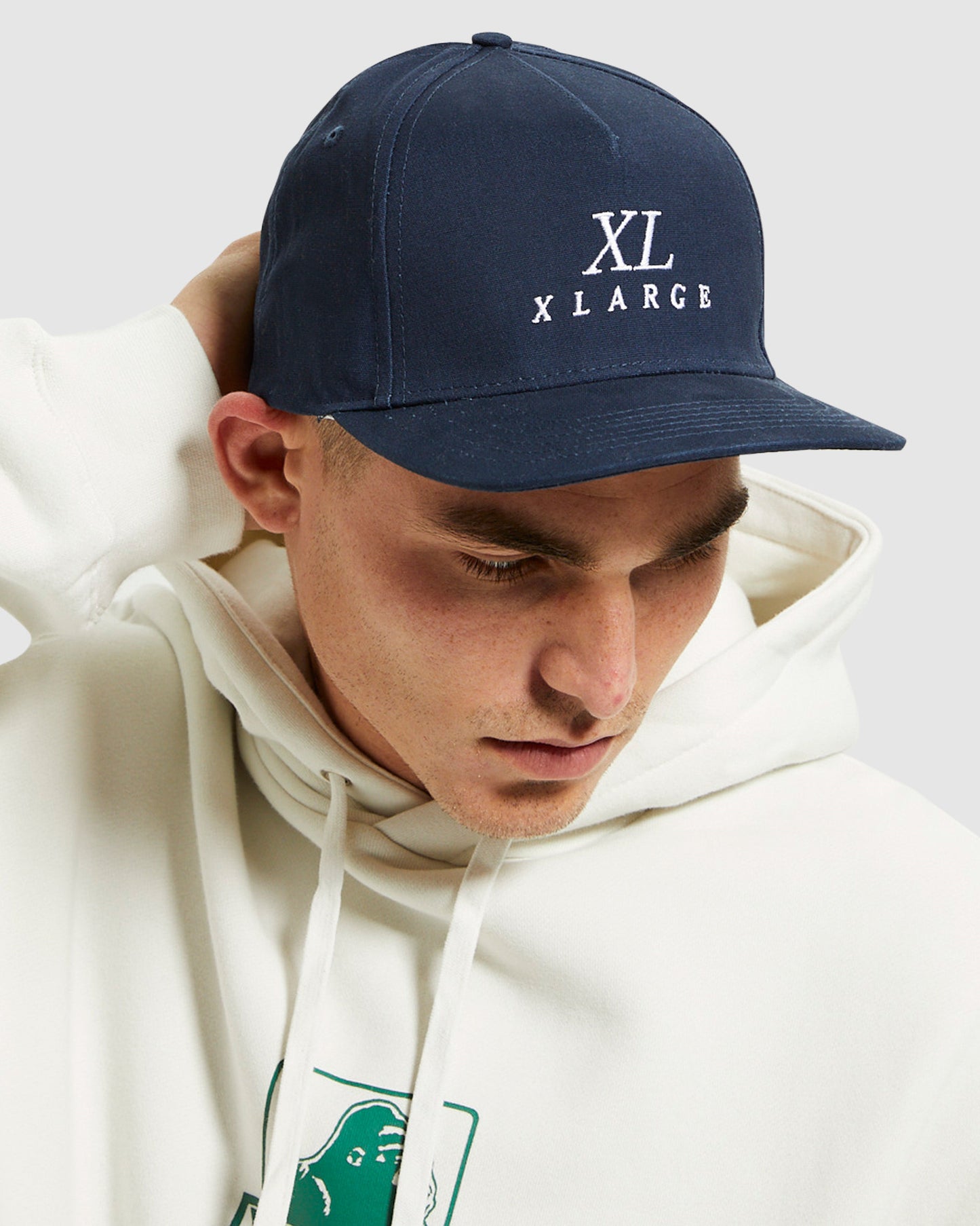 Lowrider Canvas Cap Navy