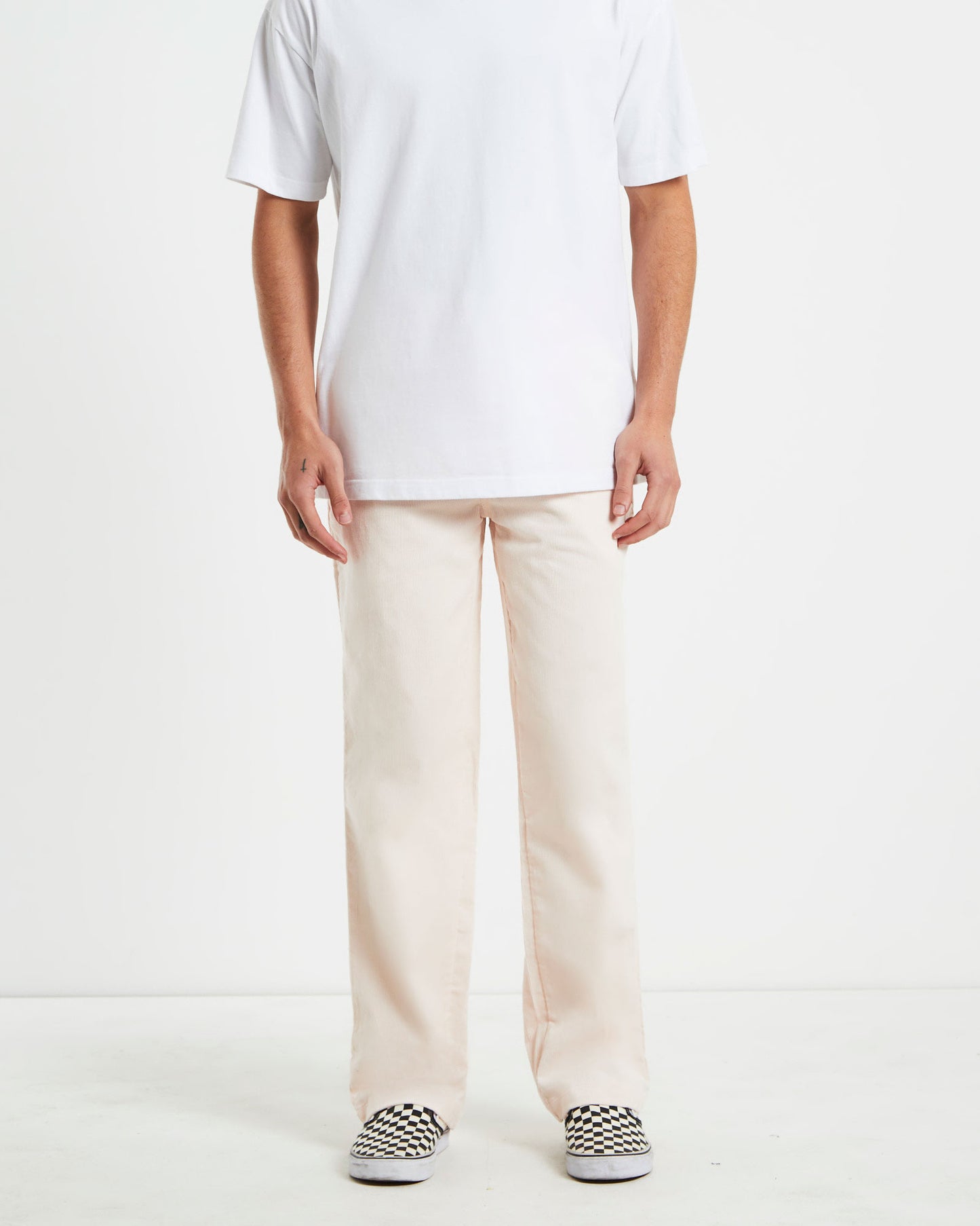 874 Corduroy Pants in Peach