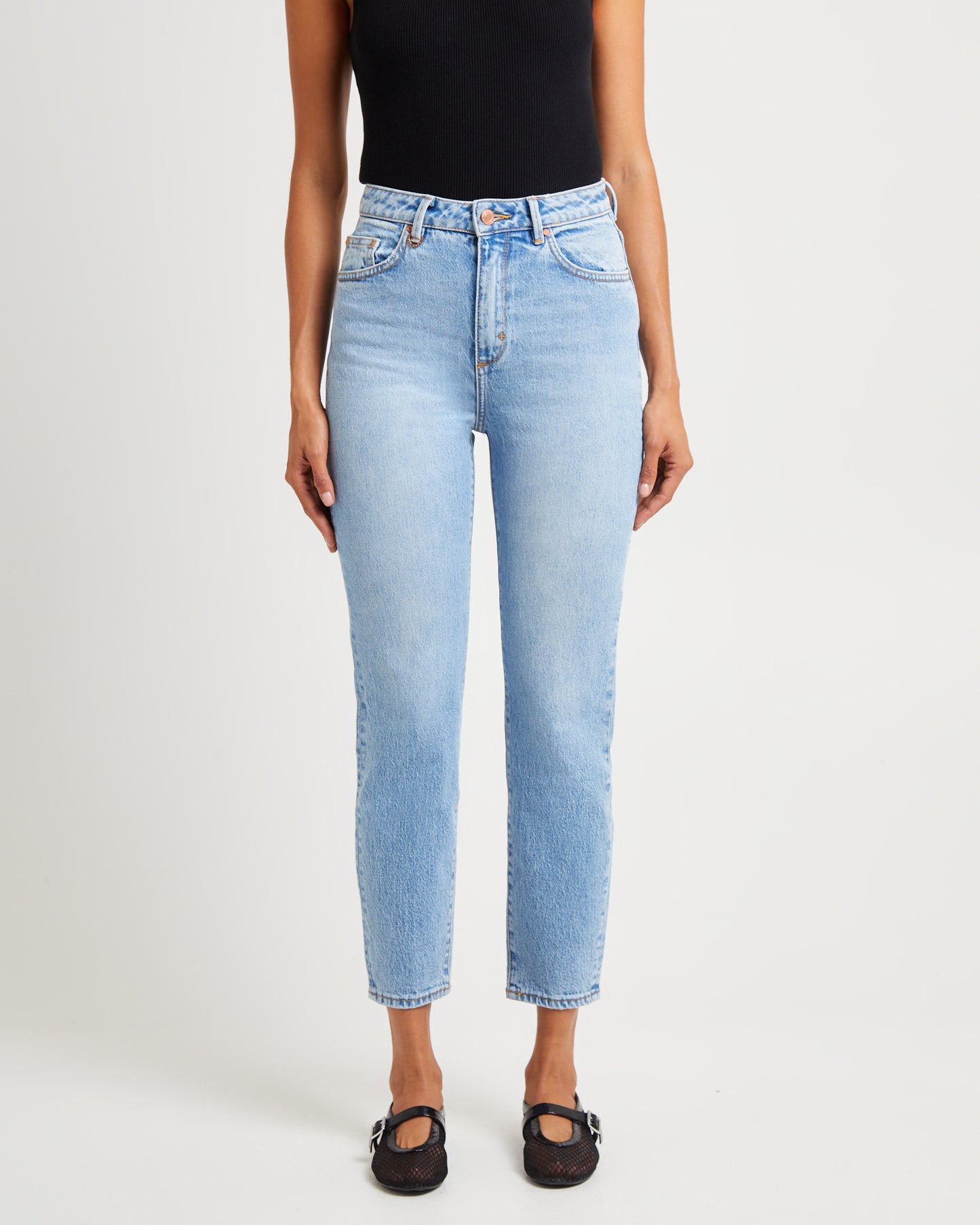 Lola Mom Denim Jeans Zero
