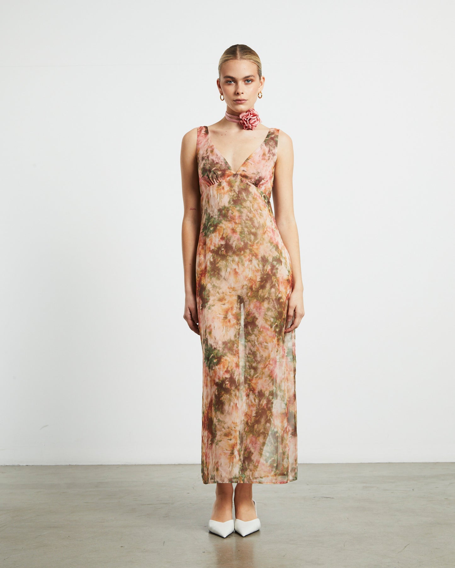 Tibby Tie Dye Dress