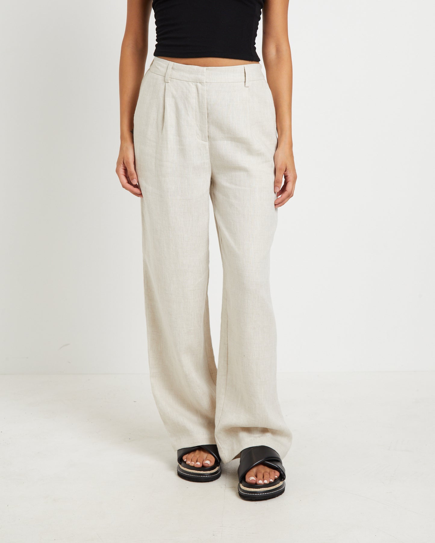 Jemimah Linen Trousers