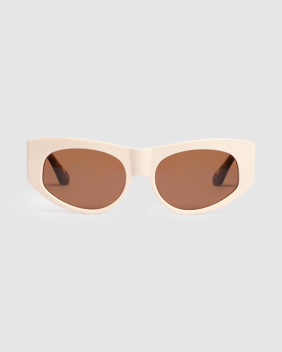 Sat Sunglasses WHITE