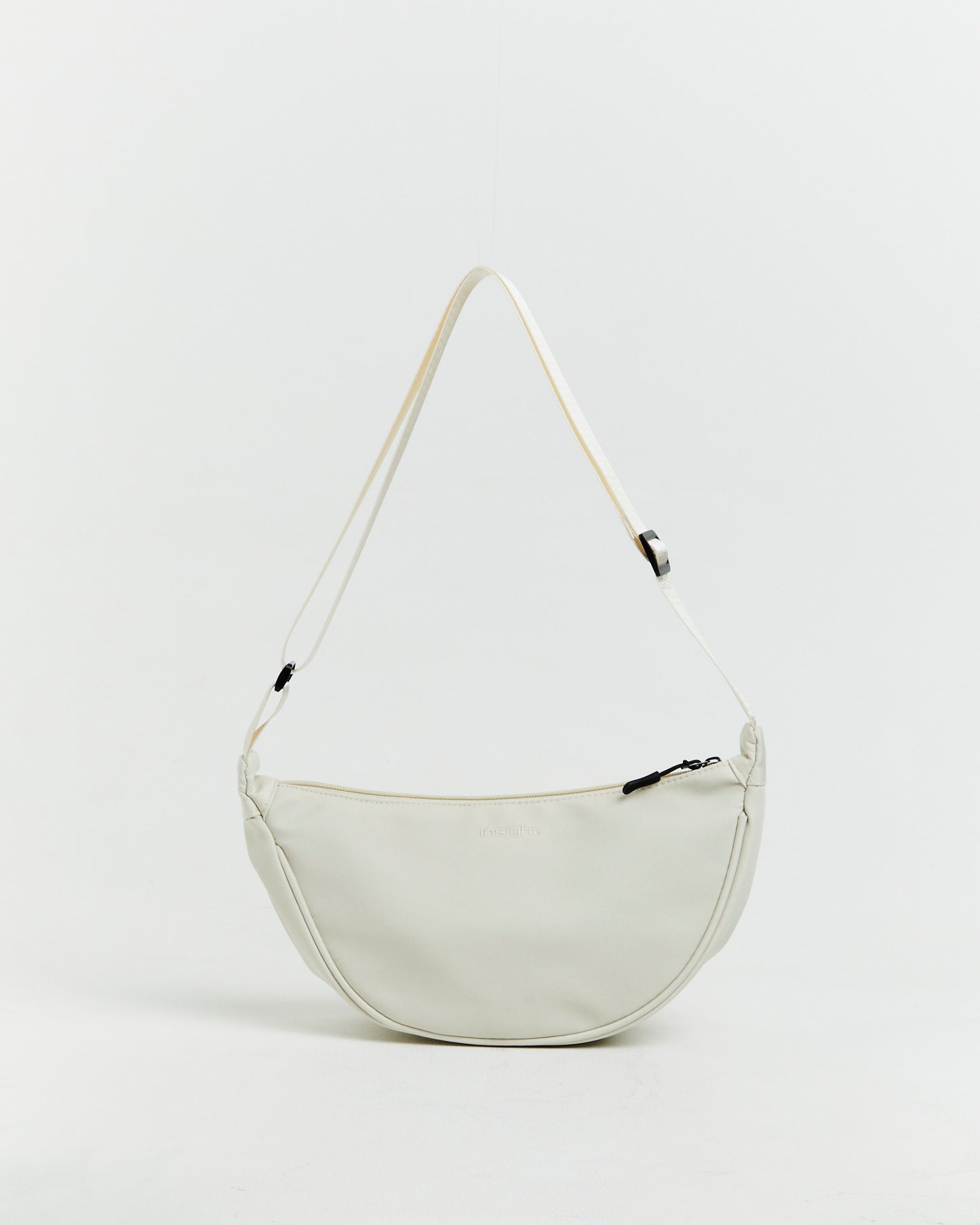 Cendre Satchel Bag in Cream