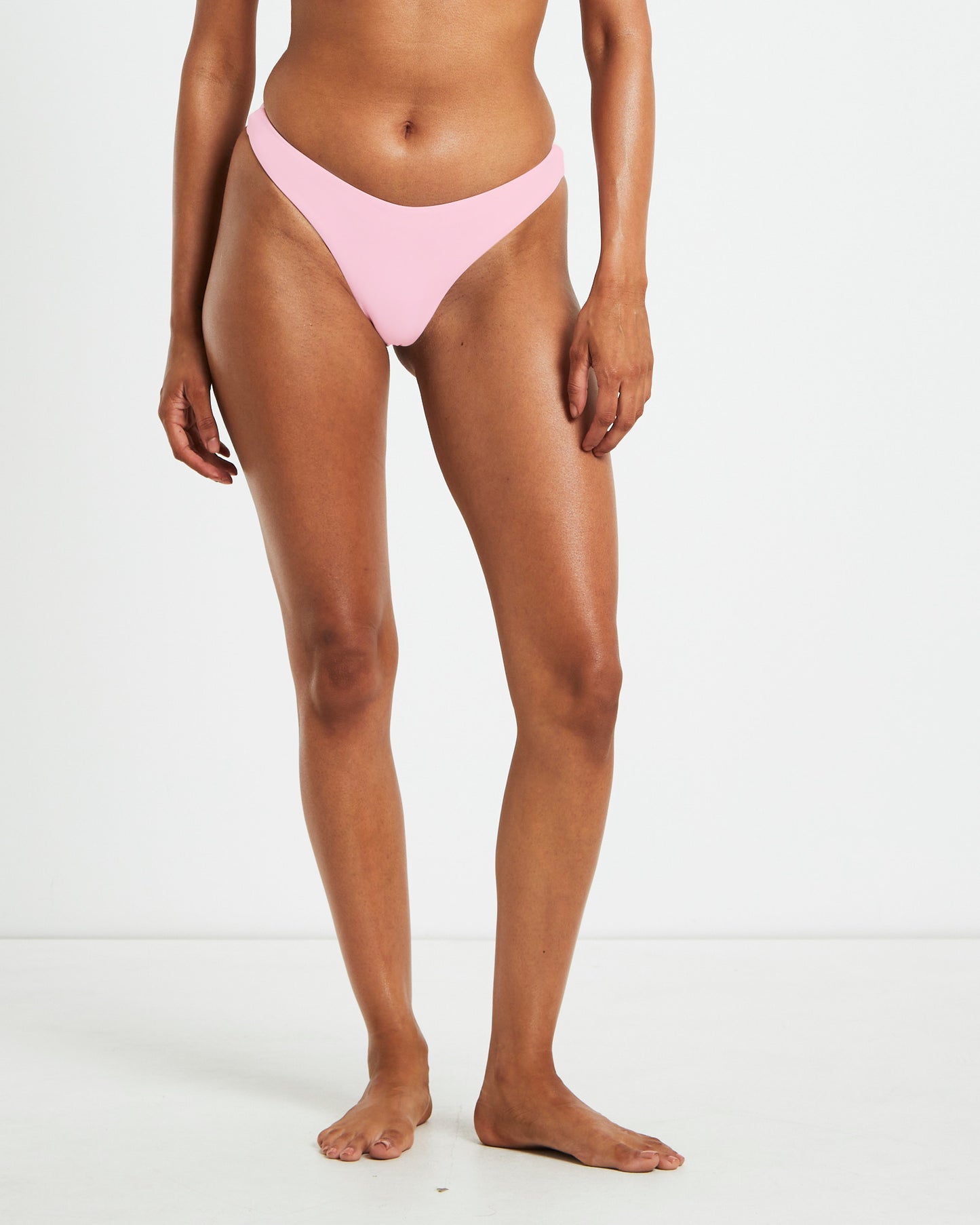 Cheeky Bikini Bottoms in Pink