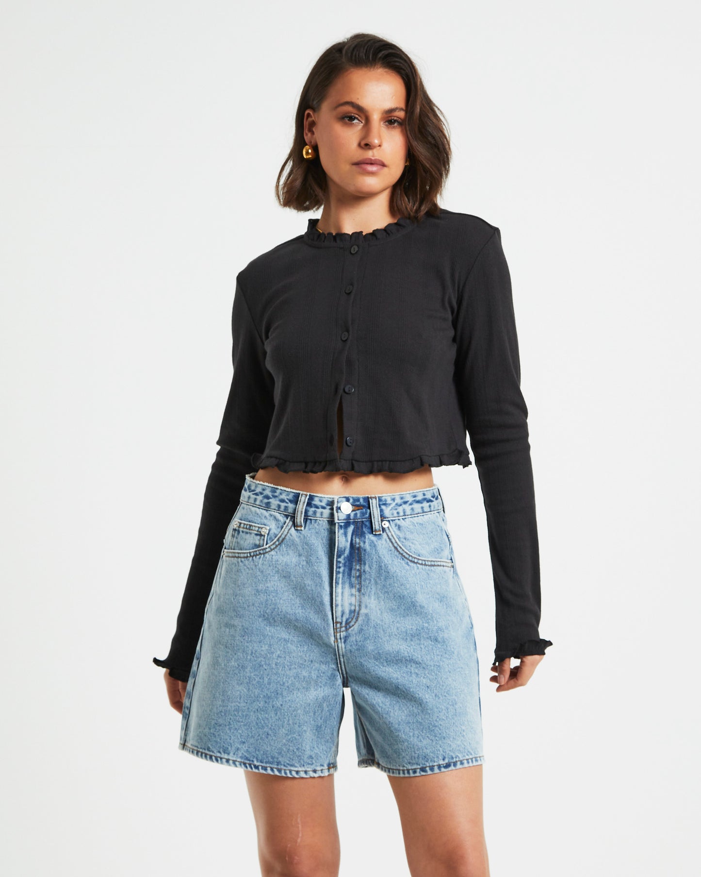 Bitter Sweet Cardigan in Black