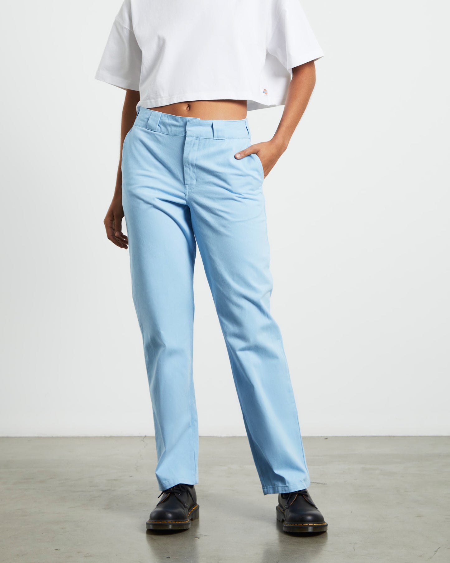 875 Pants in Sky Blue