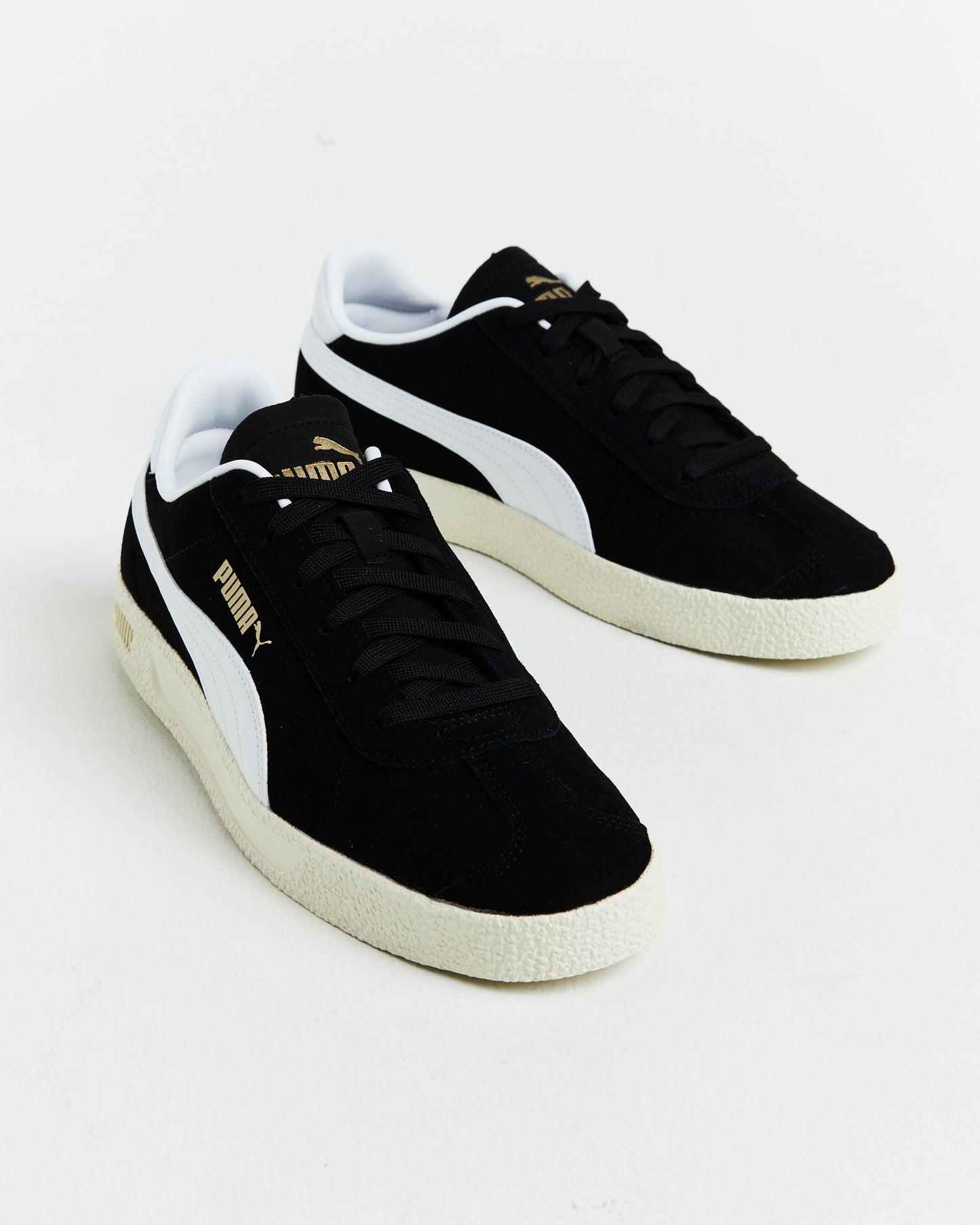 Puma Club Sneakers in Black