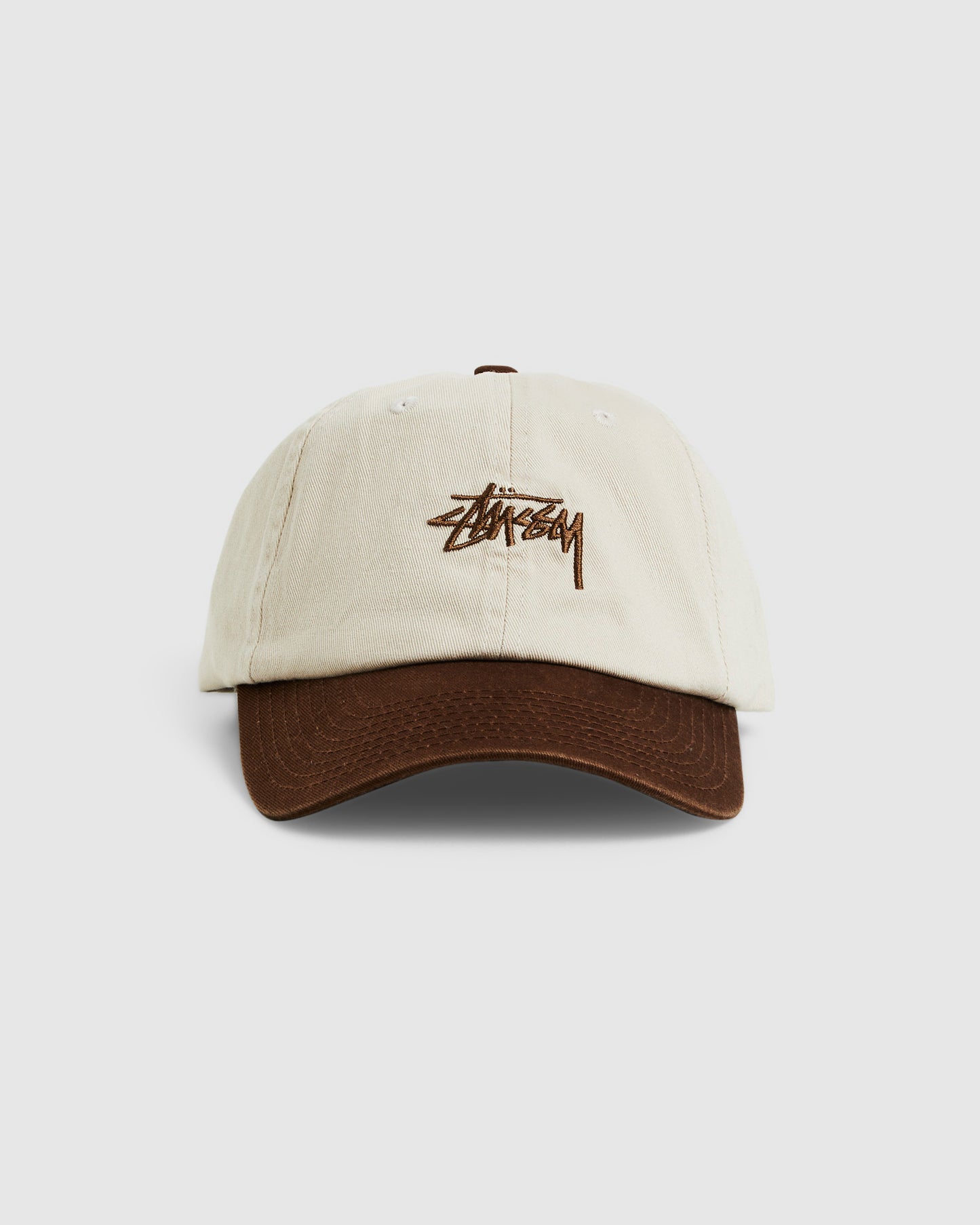 Stock Low Pro Cap in Brown
