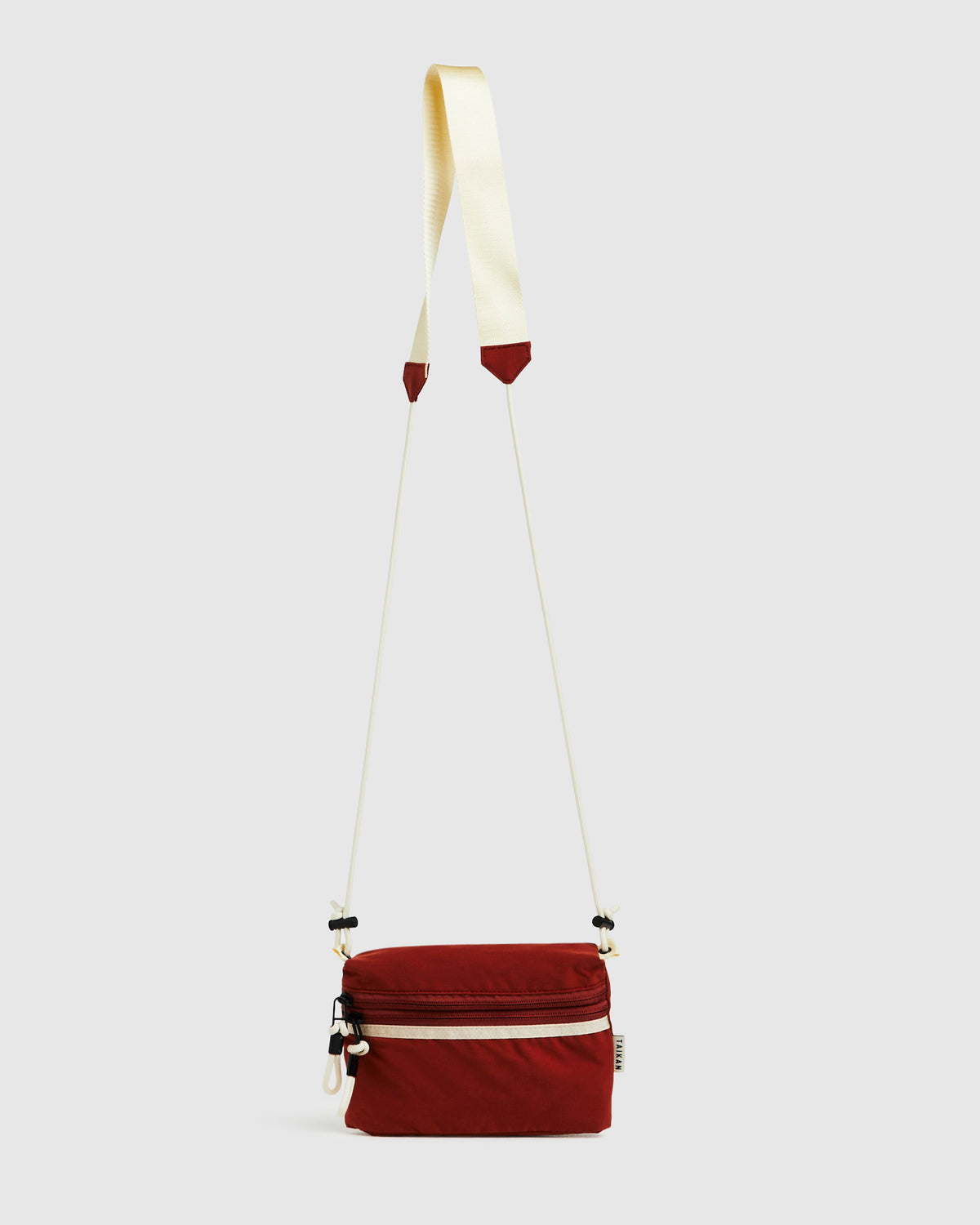 Sacoche Small Crossbody Bag in Clay NATURAL