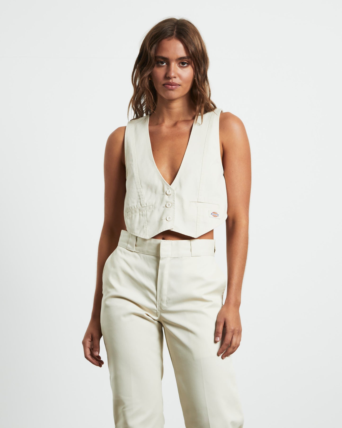 Bandera 66 Vest in Bone