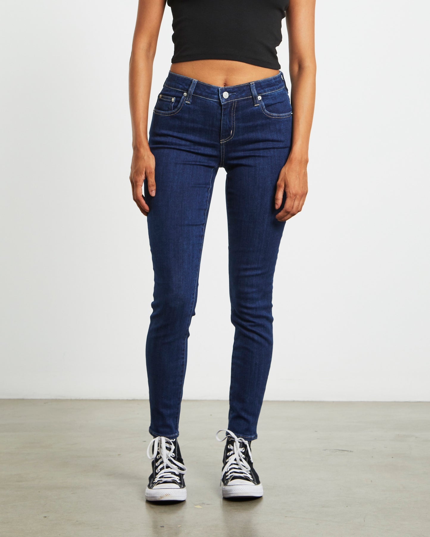 Y2K Low Licks Skinny Denim Jeans