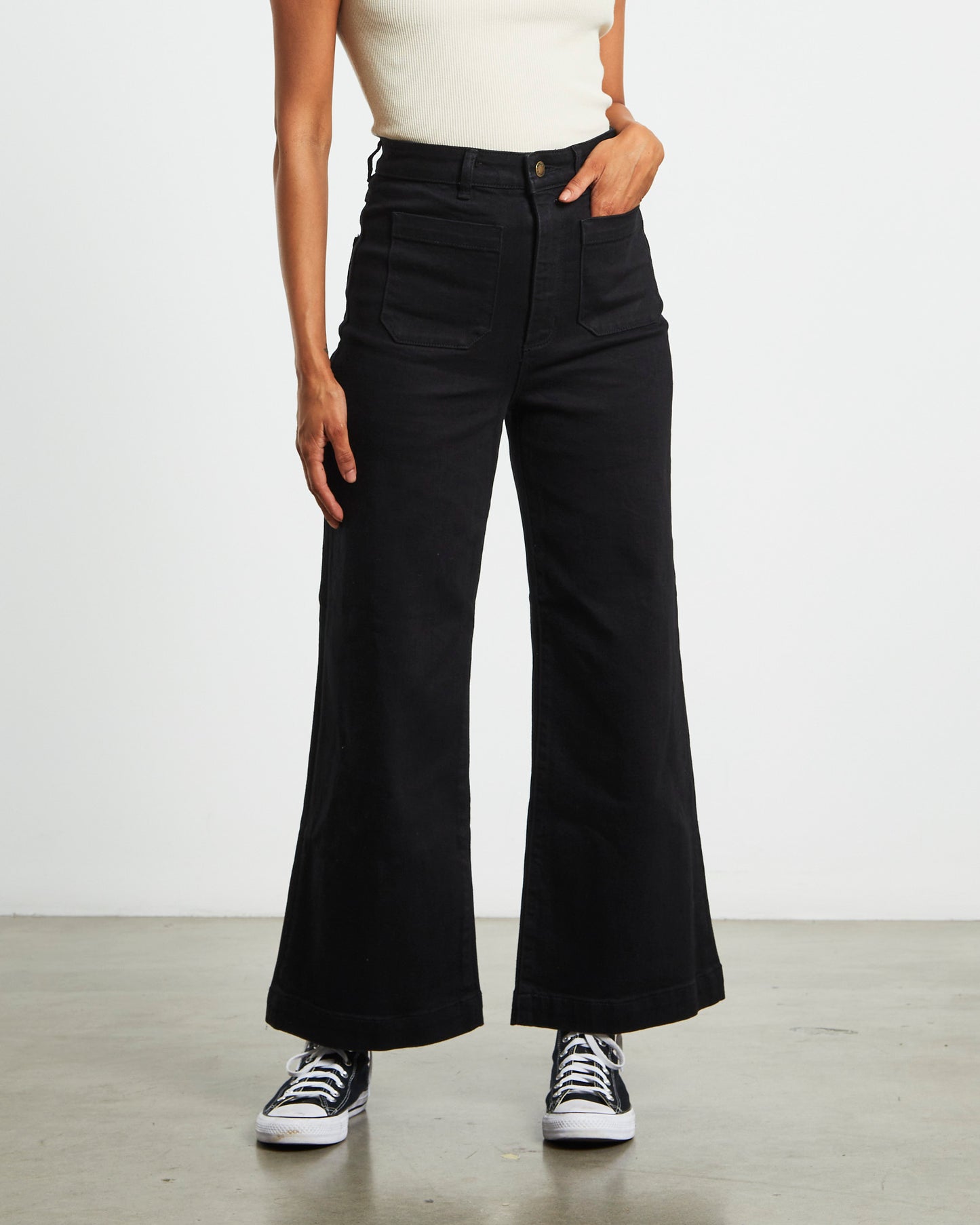 Sailor Jeans in Rinse Black