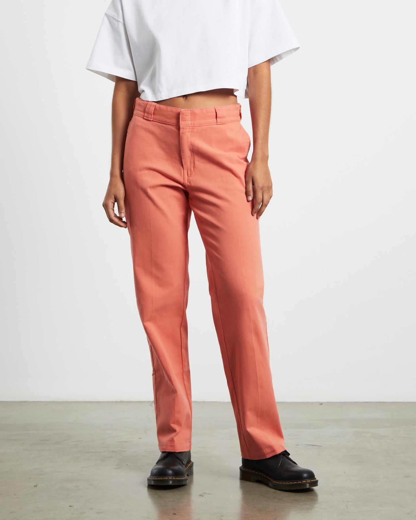 875 Pants in Papaya Orange