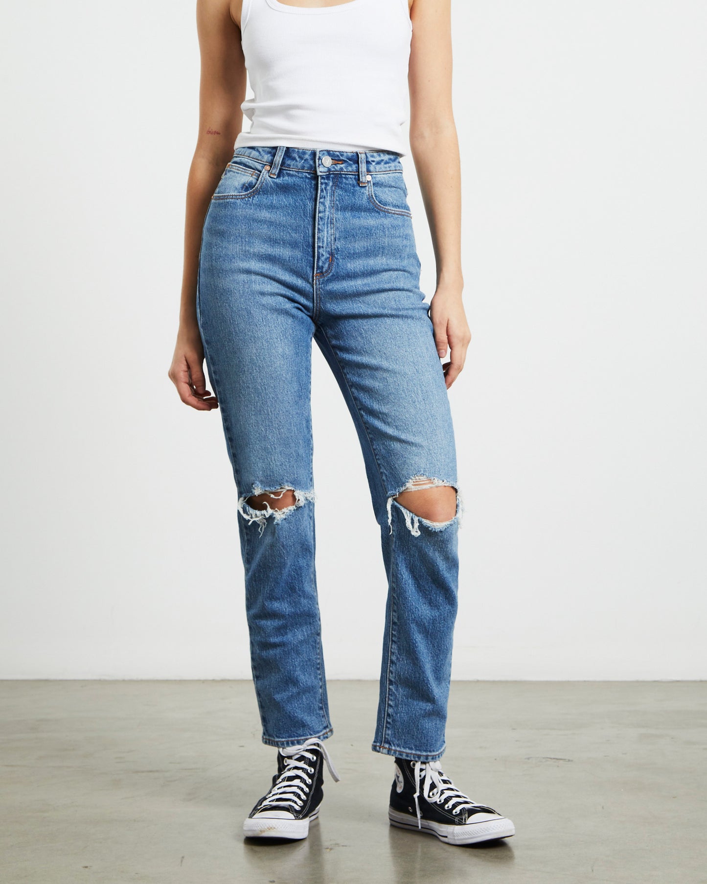 94 High Slim Denim Jeans ErRip Recycled