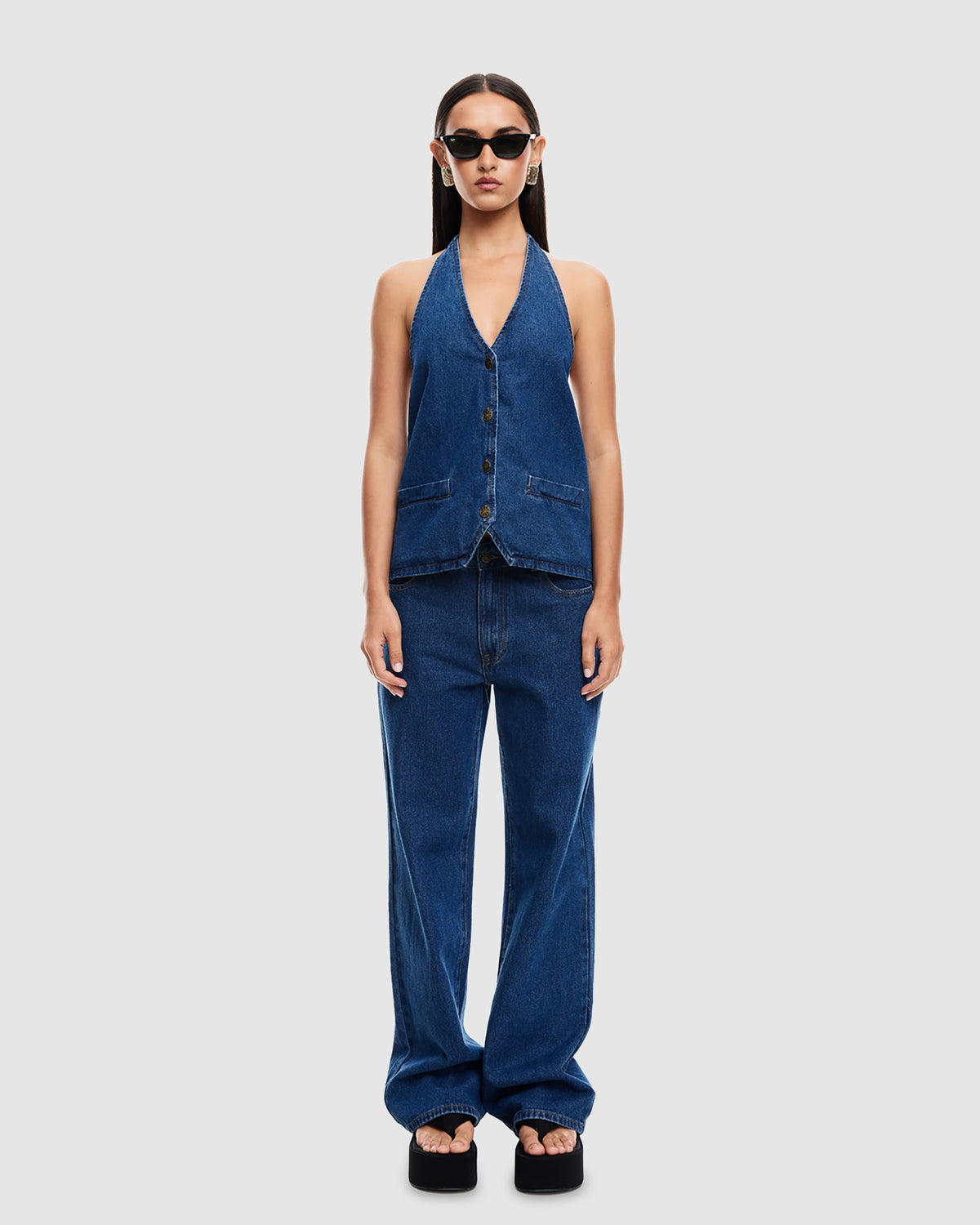 Top Model Denim Jeans BLUE