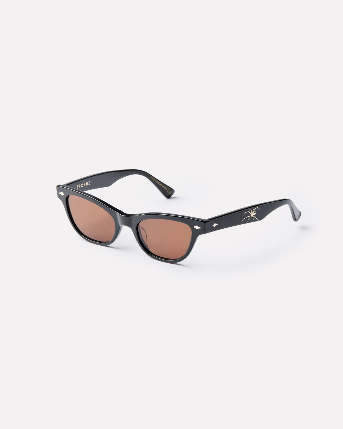 Veil Sunglasses in Black/Bronze BLACK POLISHED/BLACK