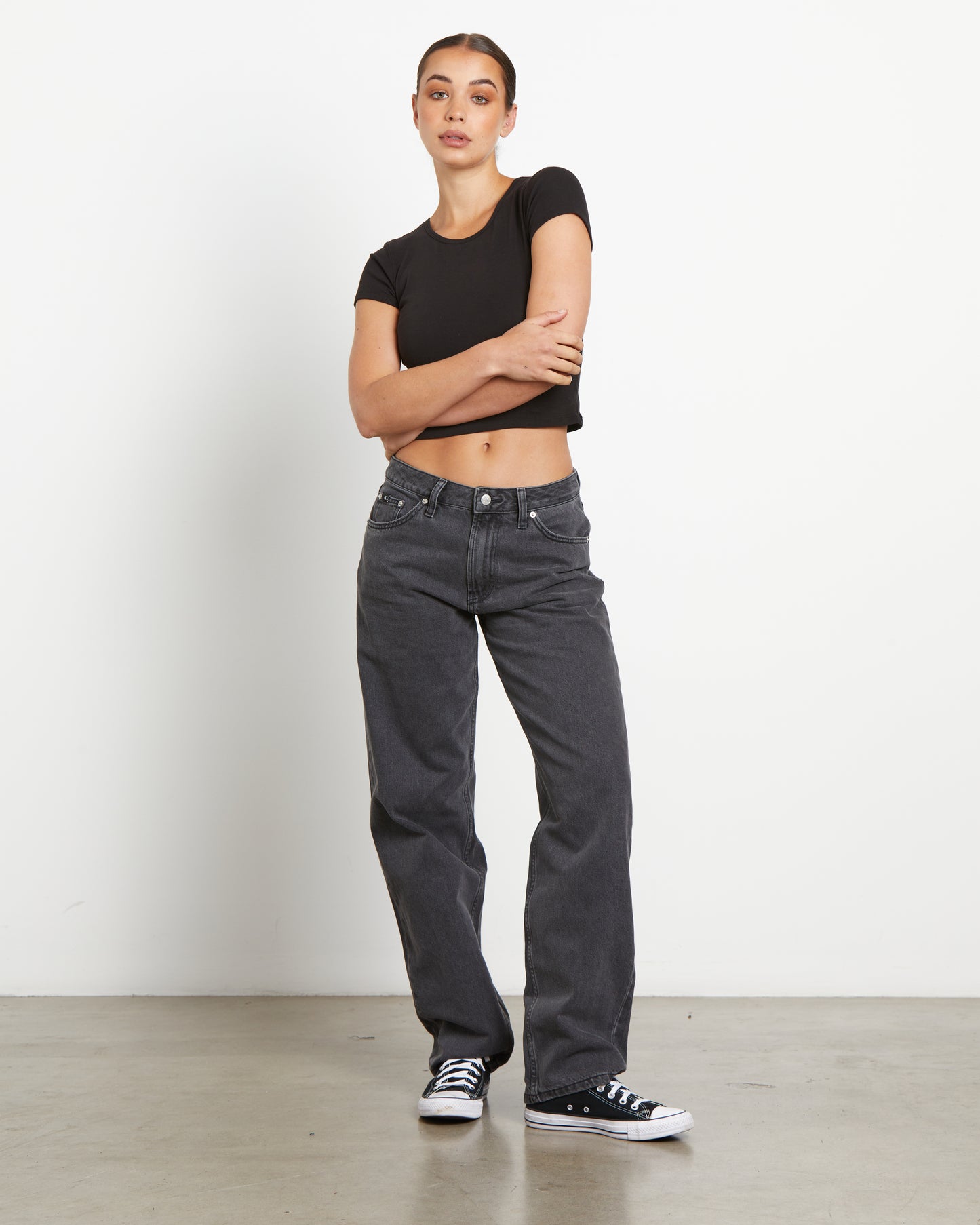 90s Straight Denim Jeans