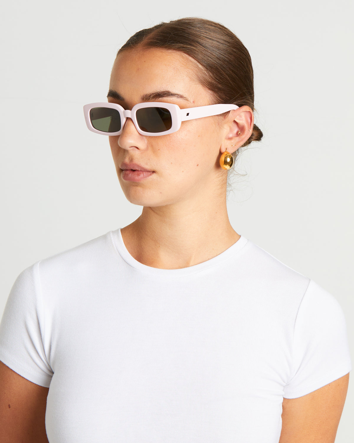 Dynamite Sunglasses in Pink Salt/Khaki Mono PINK SALT/KHAKI MONO
