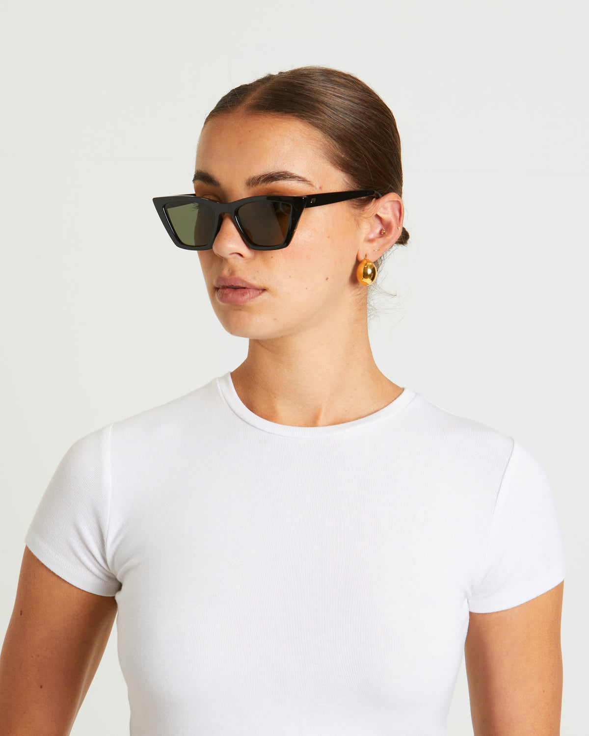 Velodrome Sunglasses in Black/Khaki Mono BLACK/KHAKI MONO