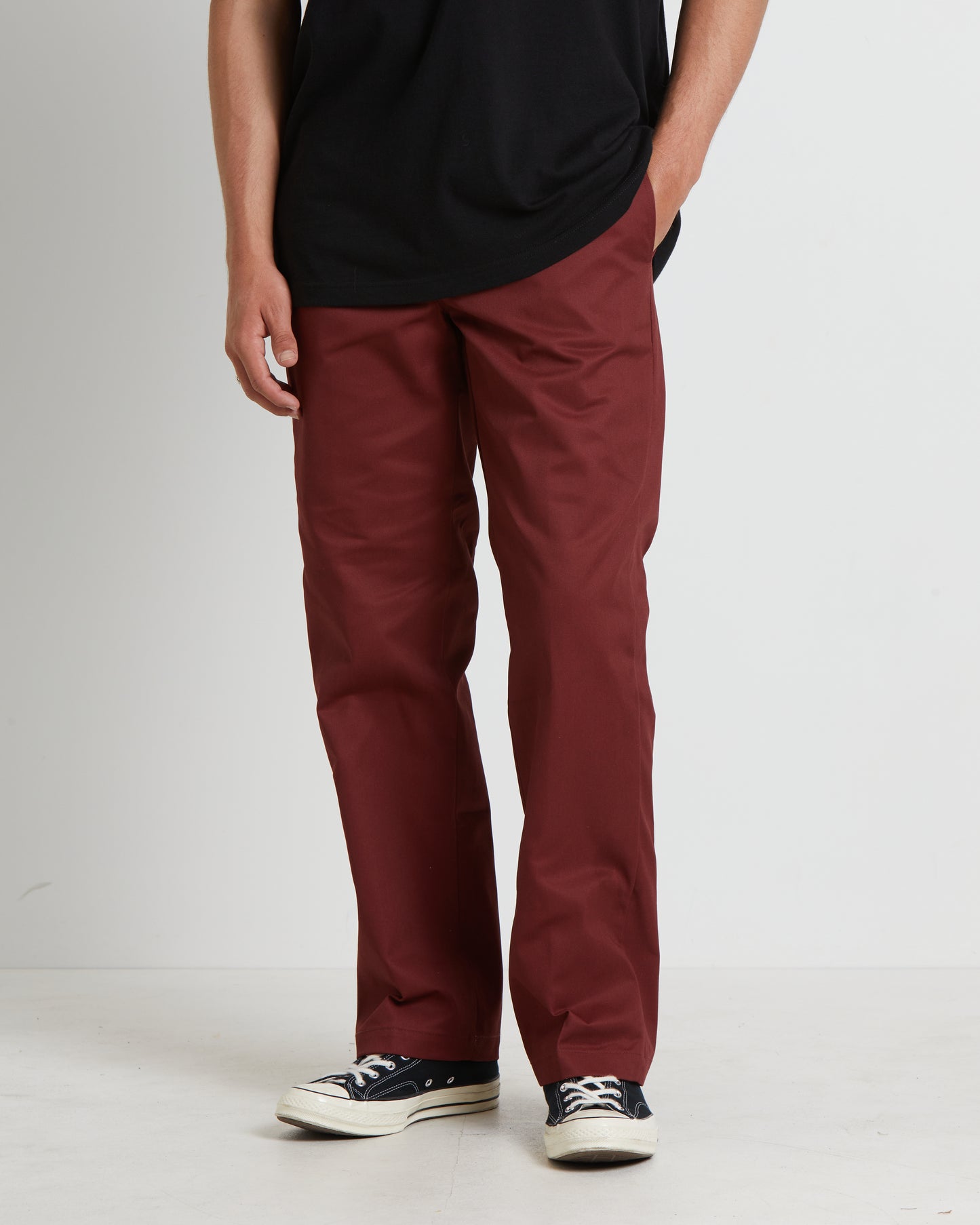 874 Original Fit Pants in Maroon