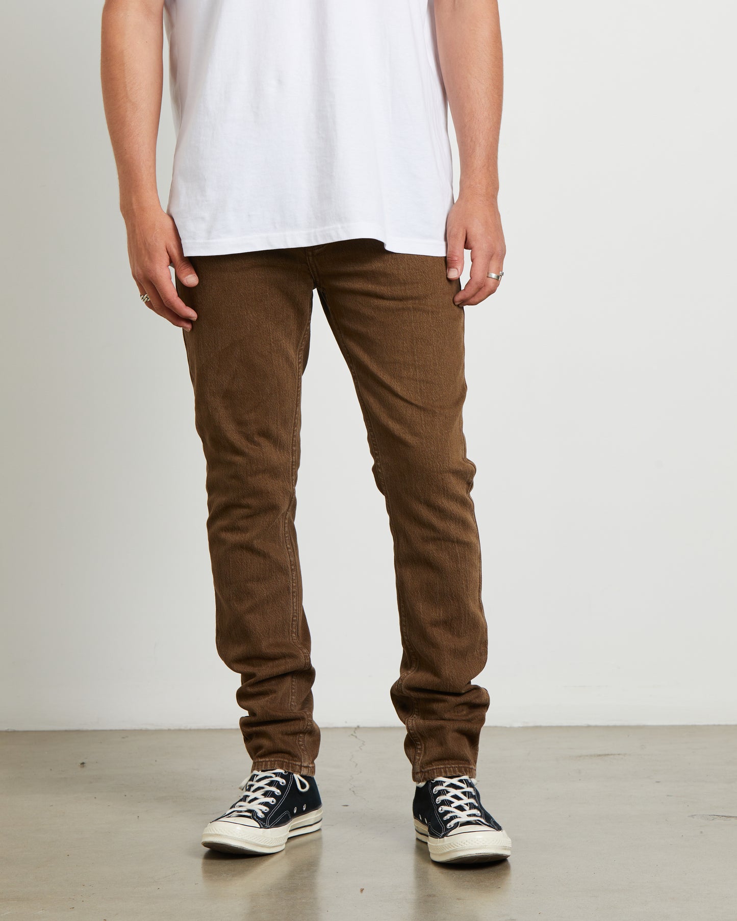 Tim Slim Denim Jeans Coast