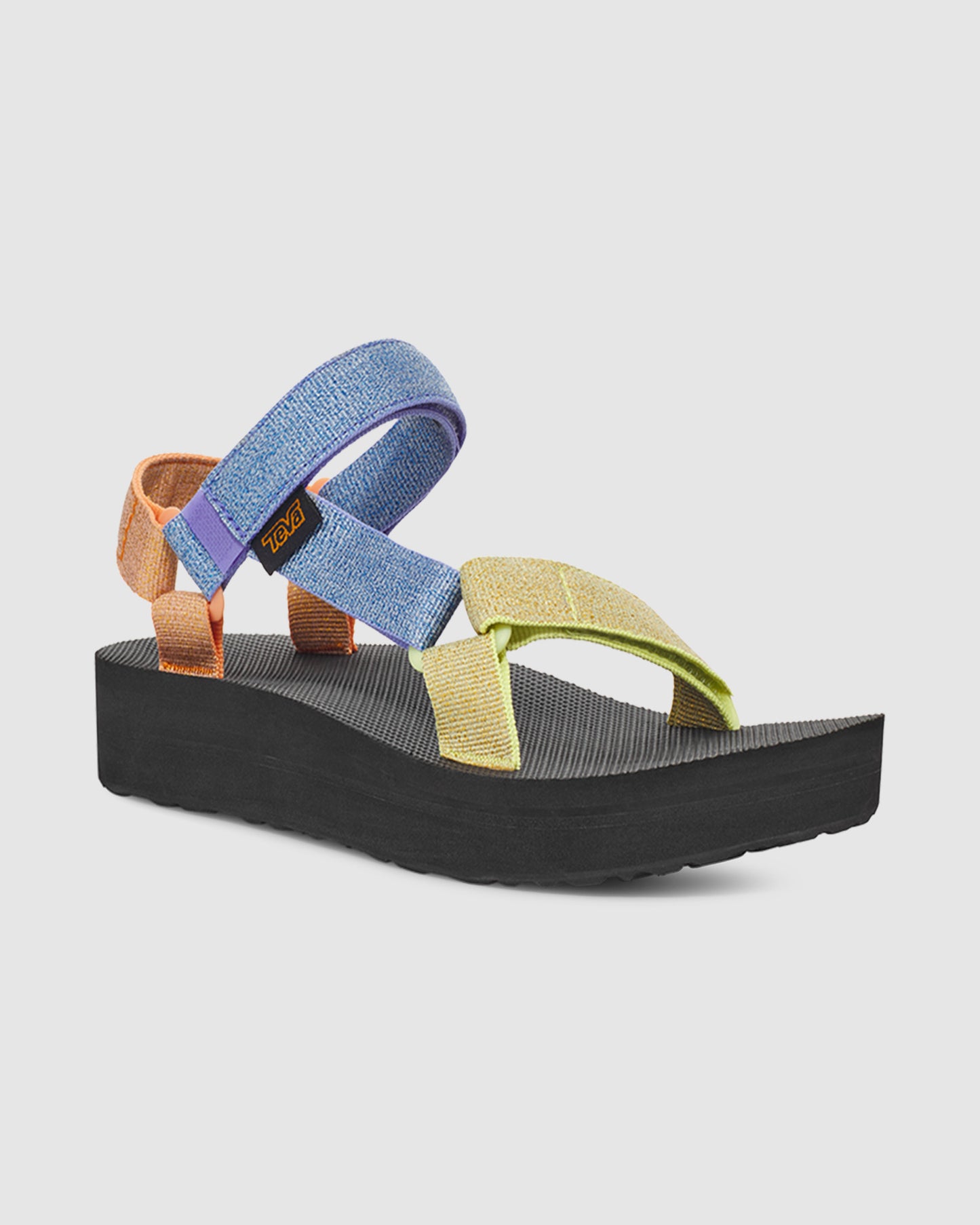Women's Midform Universal Sandals in Metallic Lilac Multi